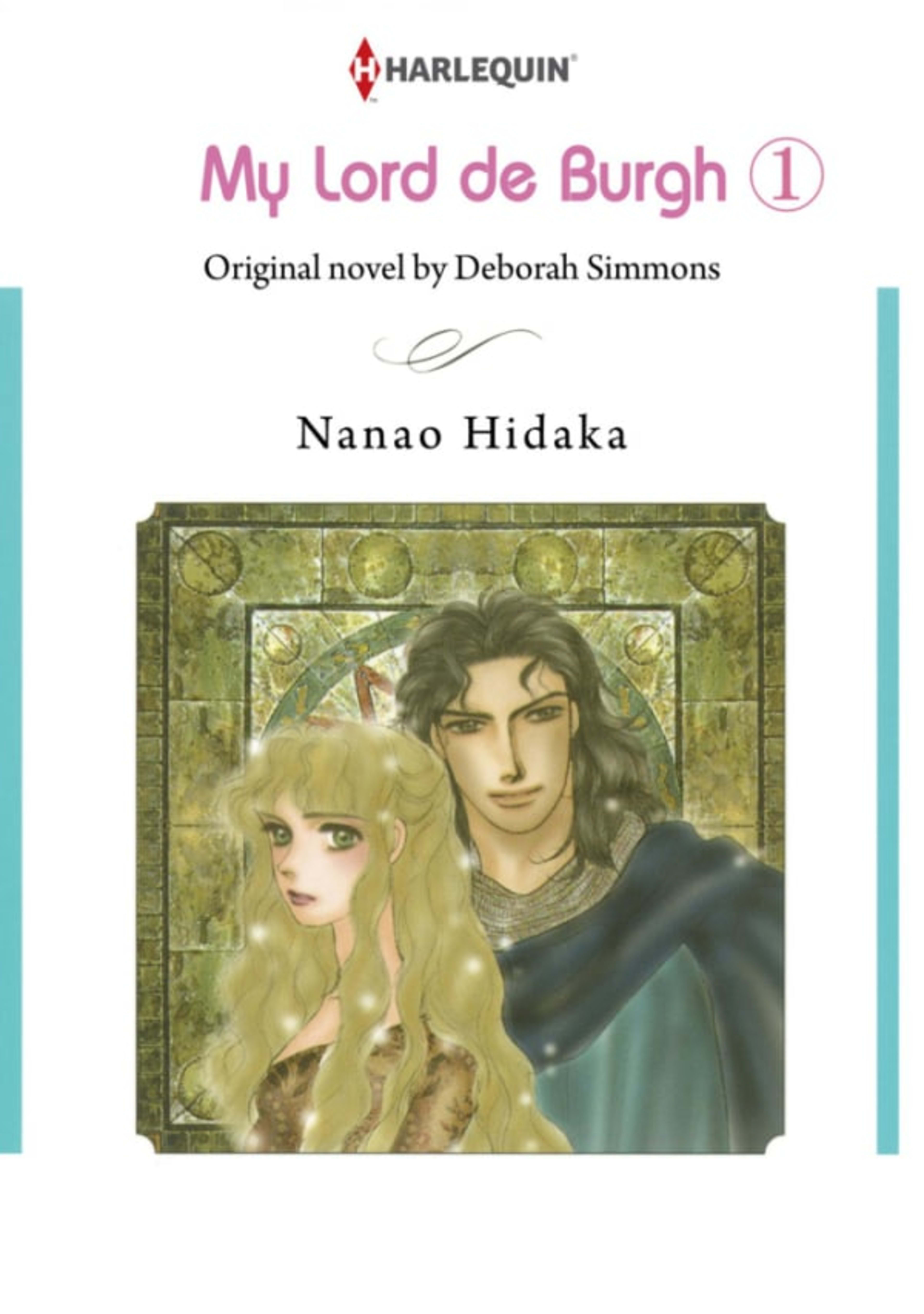 My Lord de Burgh cover — © Harlequin Comics