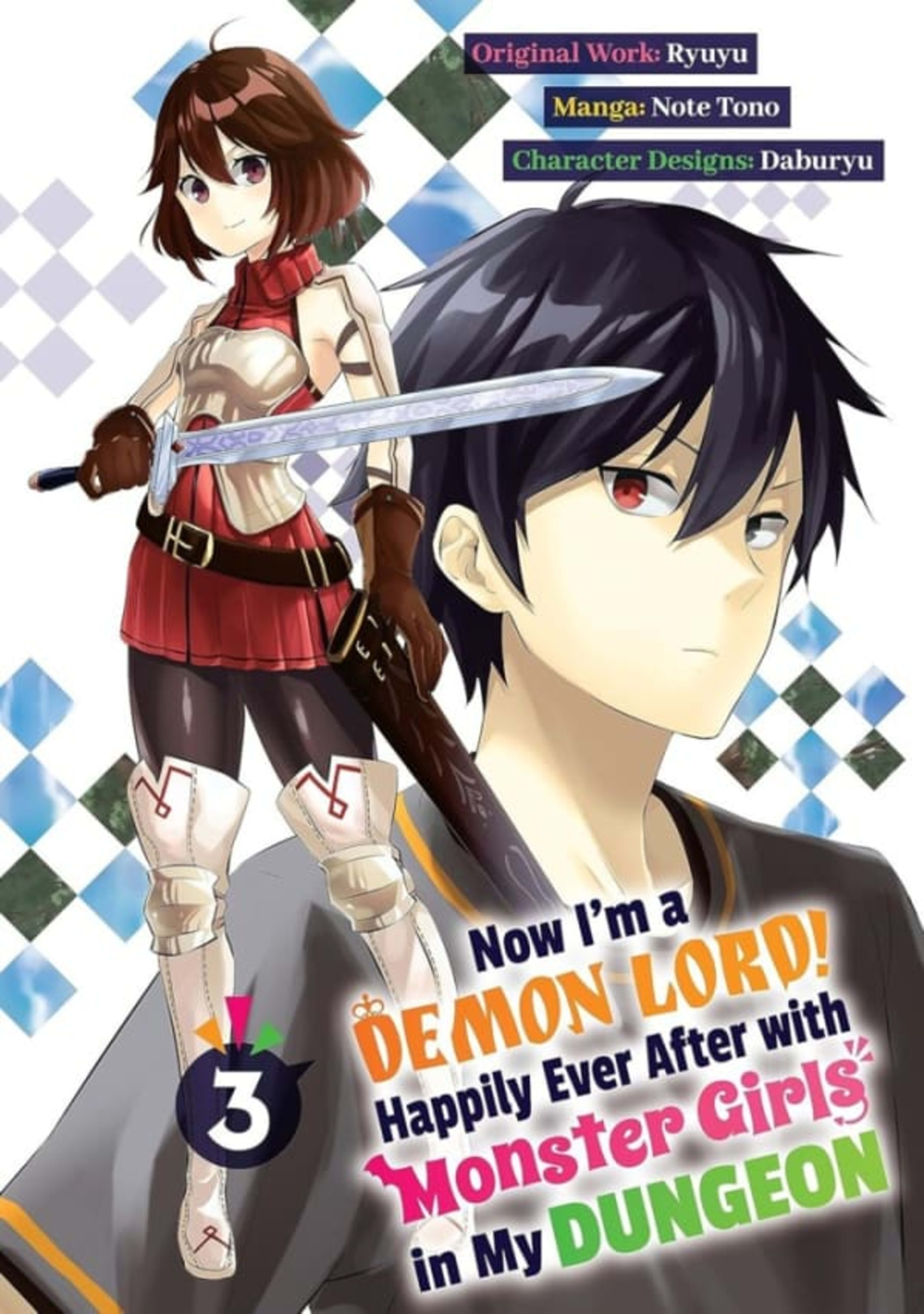 Now I'm a Demon Lord! Happily Ever After with Monster Girls in My Dungeon 3