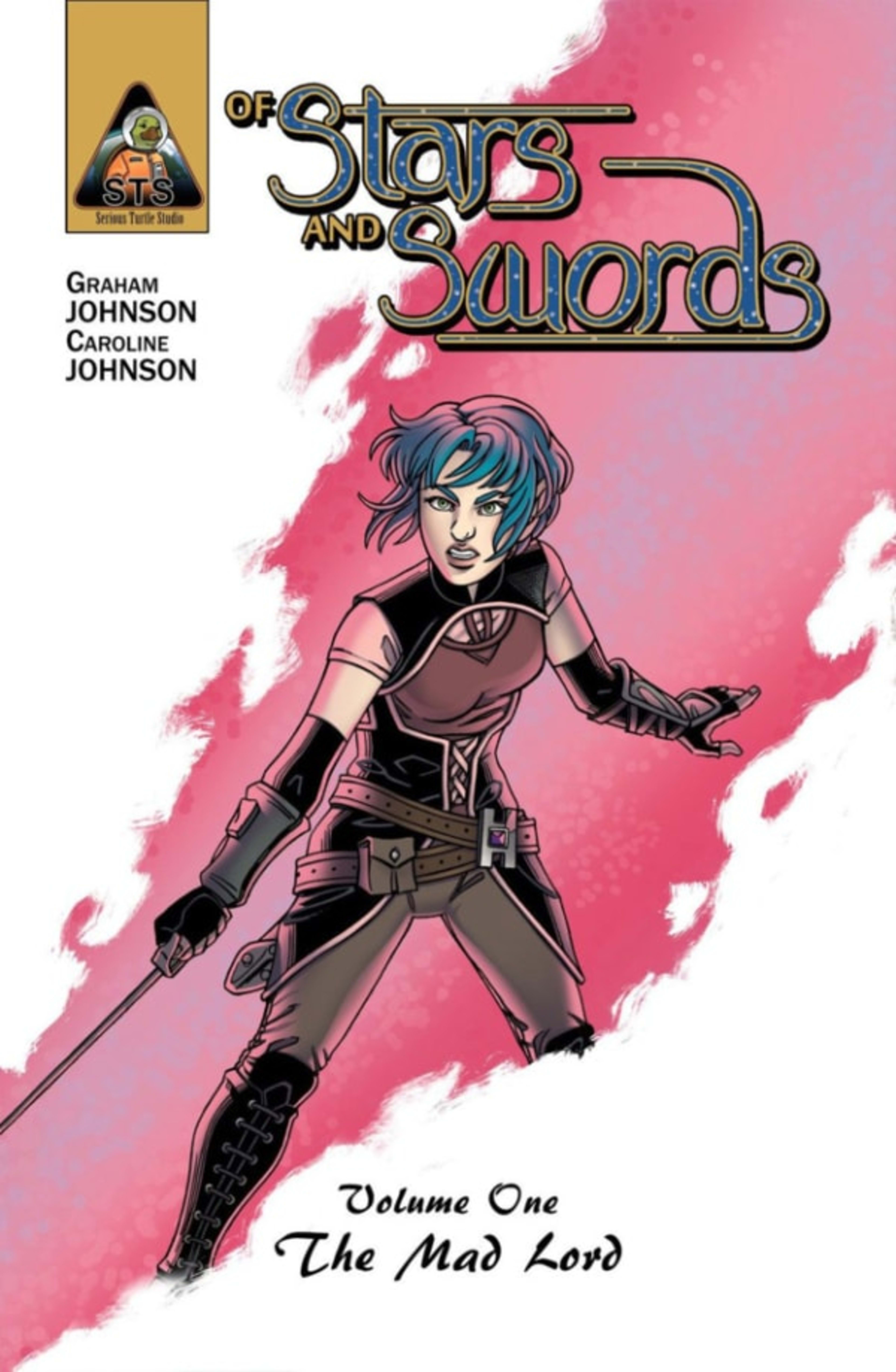 Of Stars and Swords: The Mad Lord cover — © Serious Turtle Studio