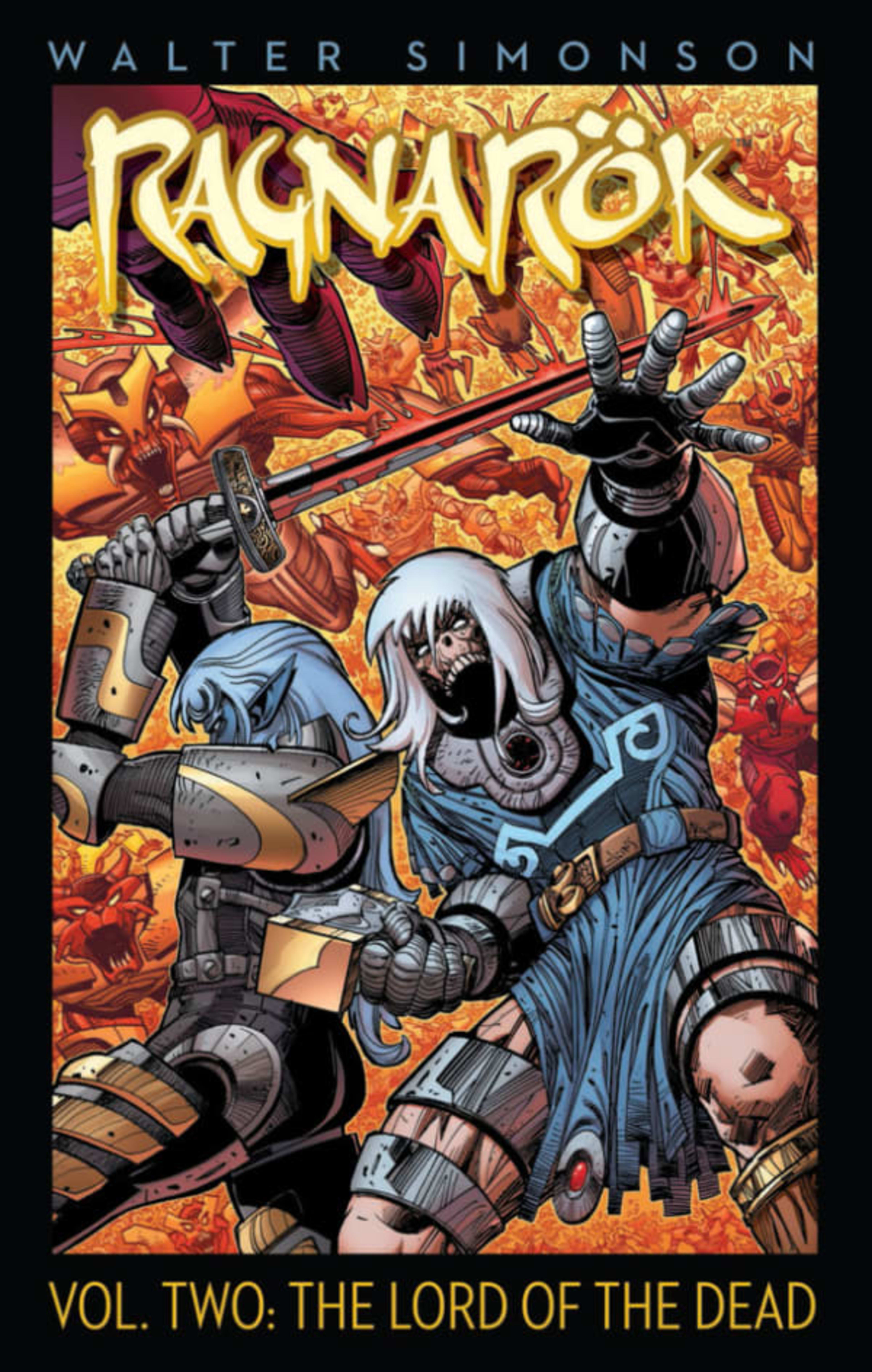Ragnarök: The Lord of the Dead cover — © IDW Publishing