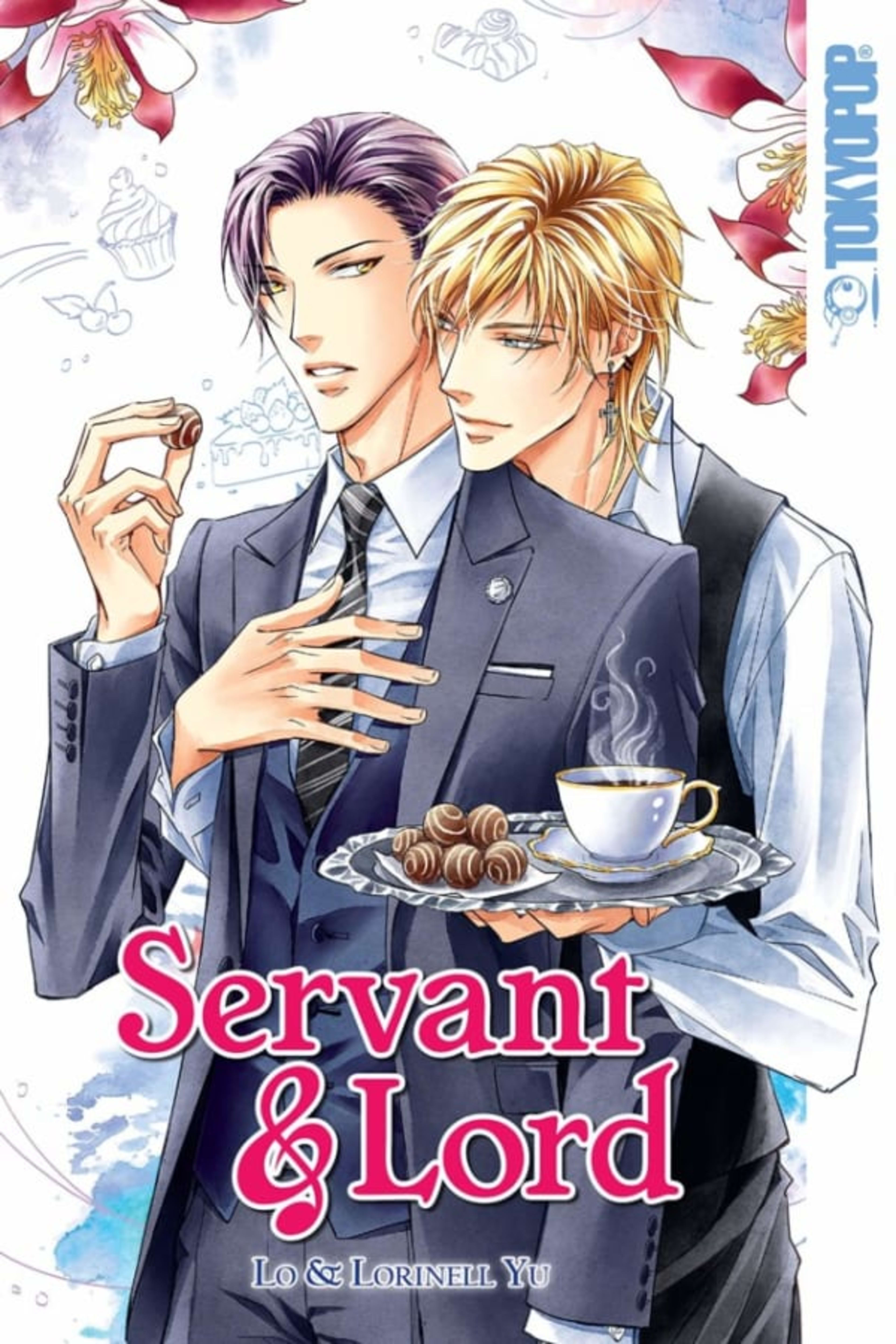 Servant & Lord cover — © Tokyopop