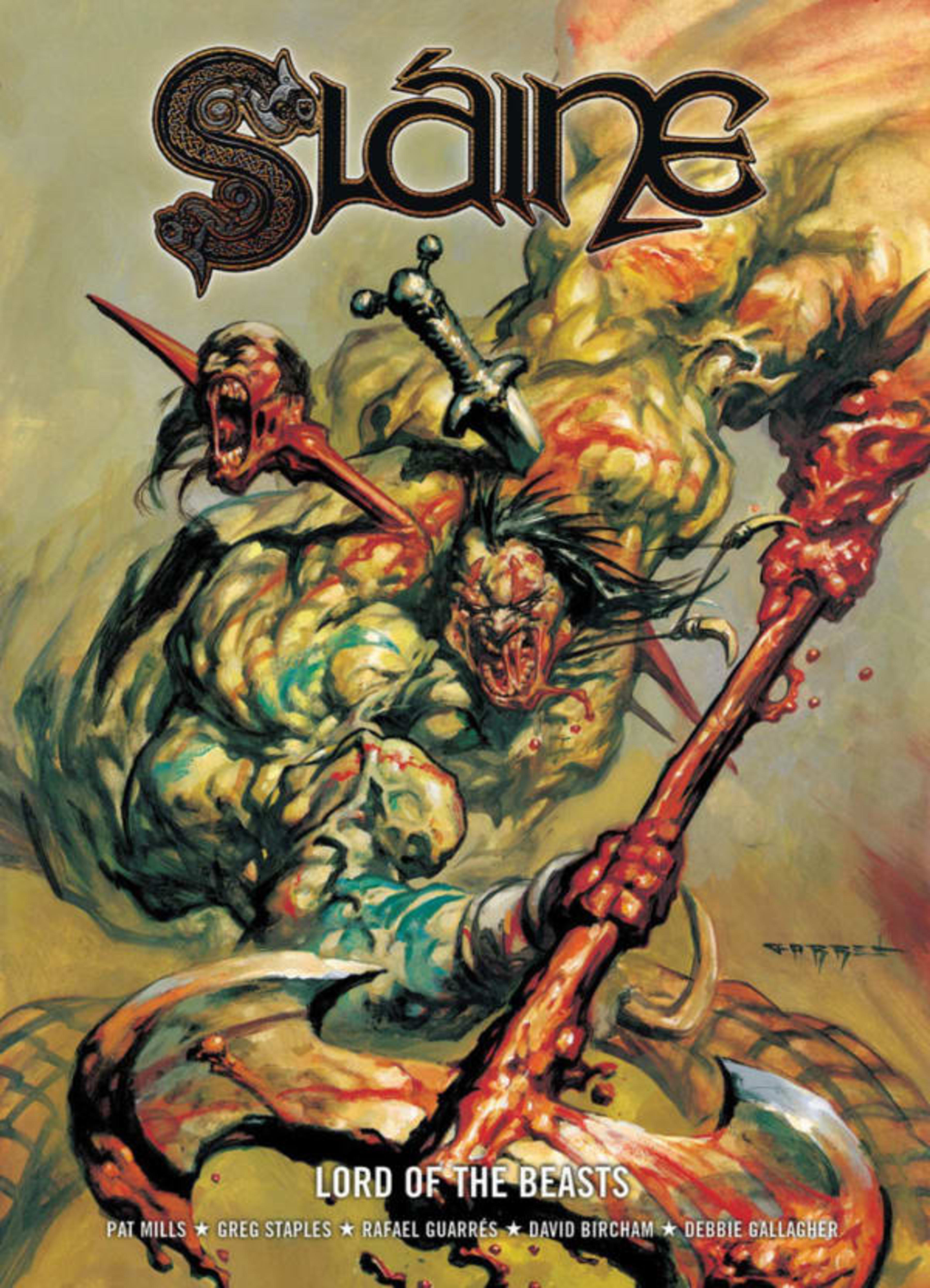 Slaine: Lord of the Beasts cover — © Rebellion