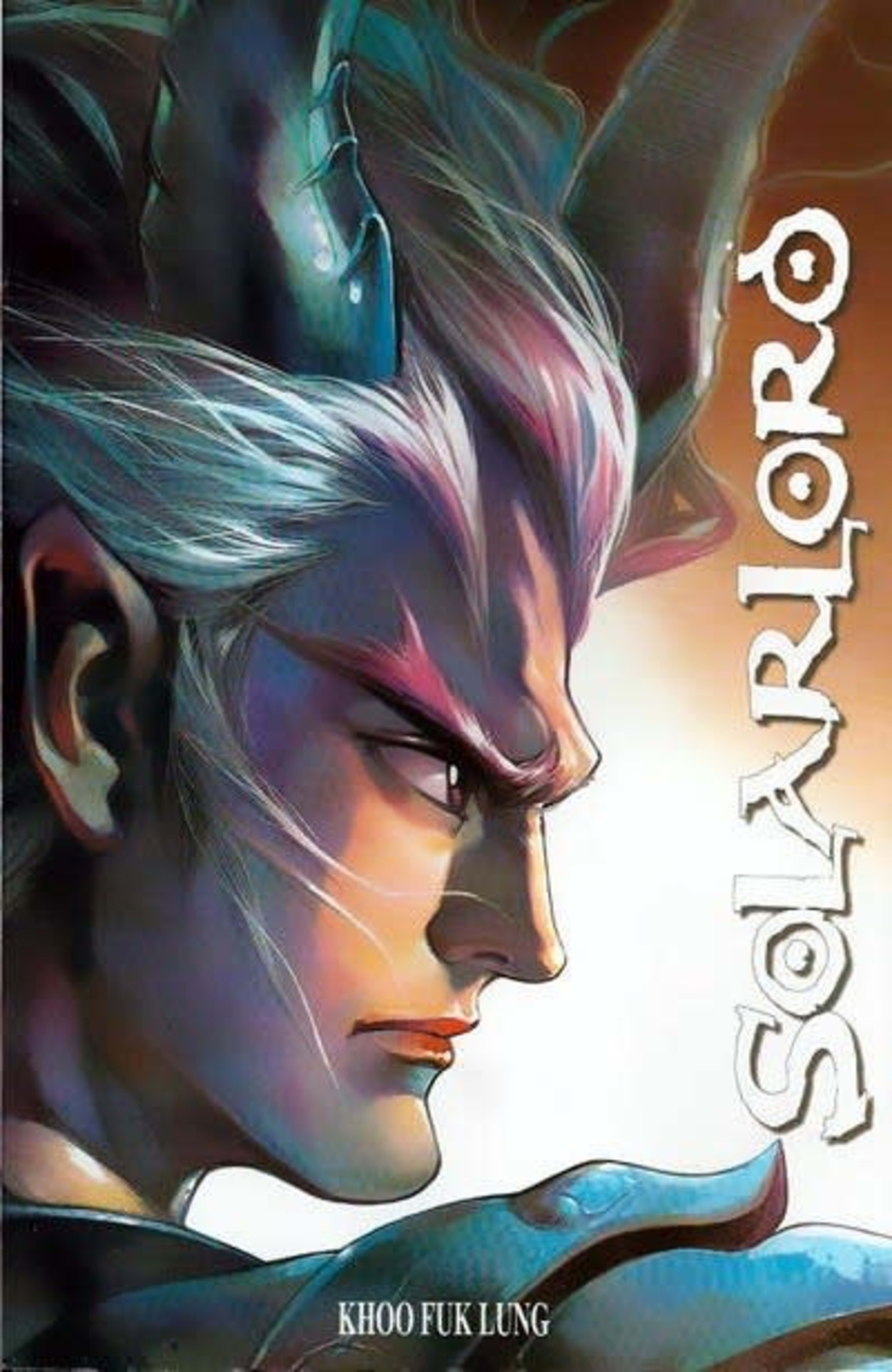 Solar Lord cover — © Perú Comics
