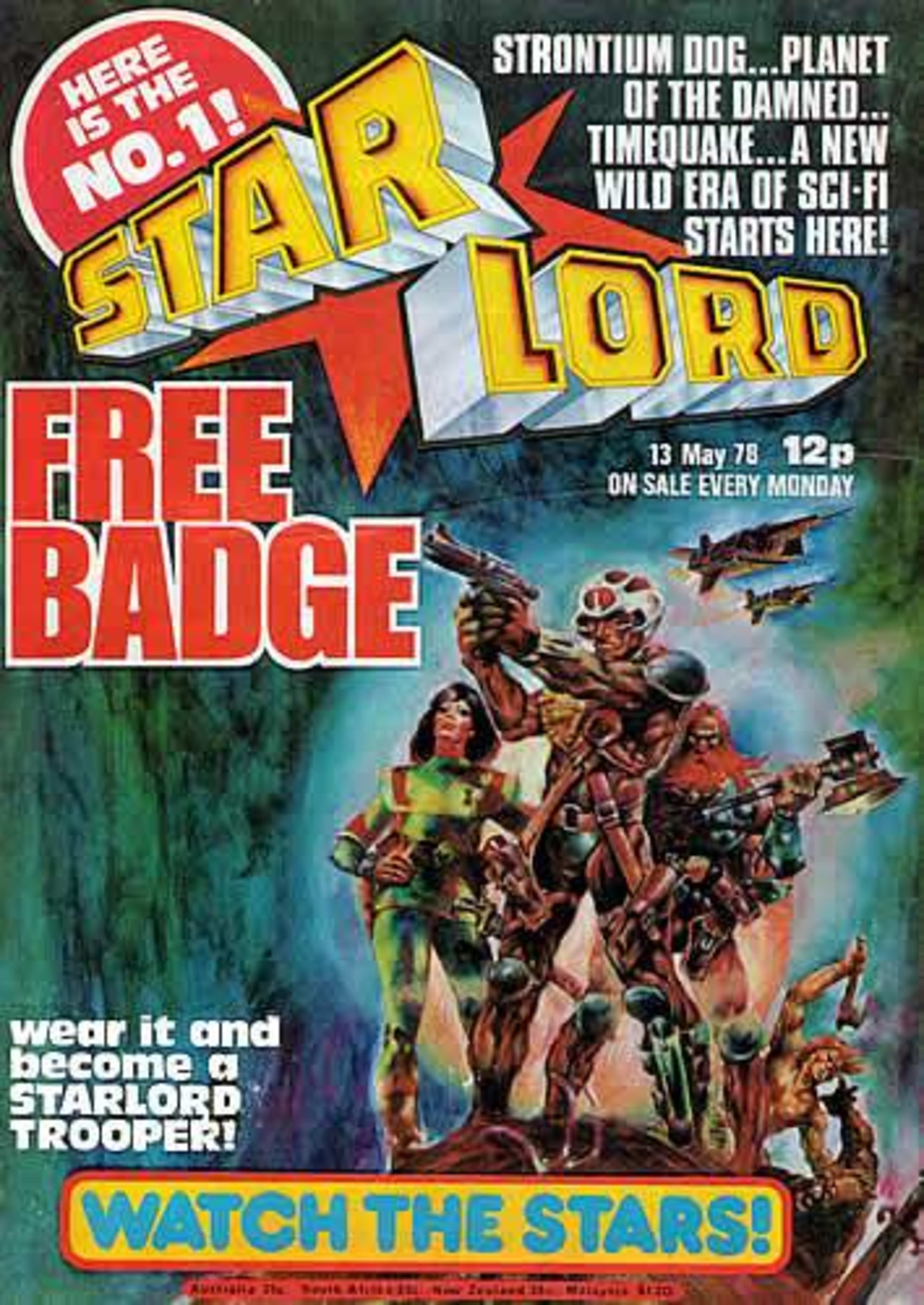 Starlord cover — © IPC Magazines Ltd.