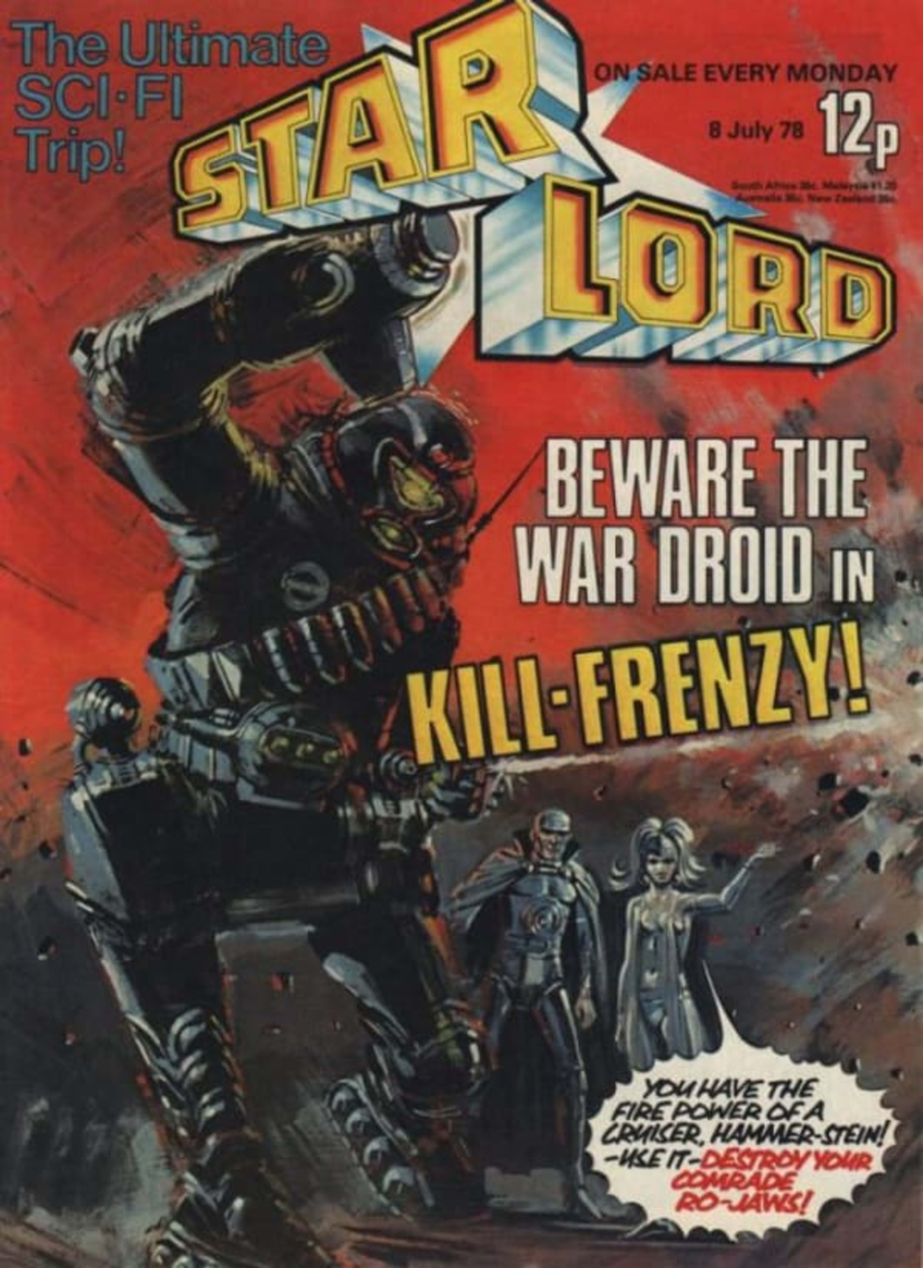 Starlord 9
