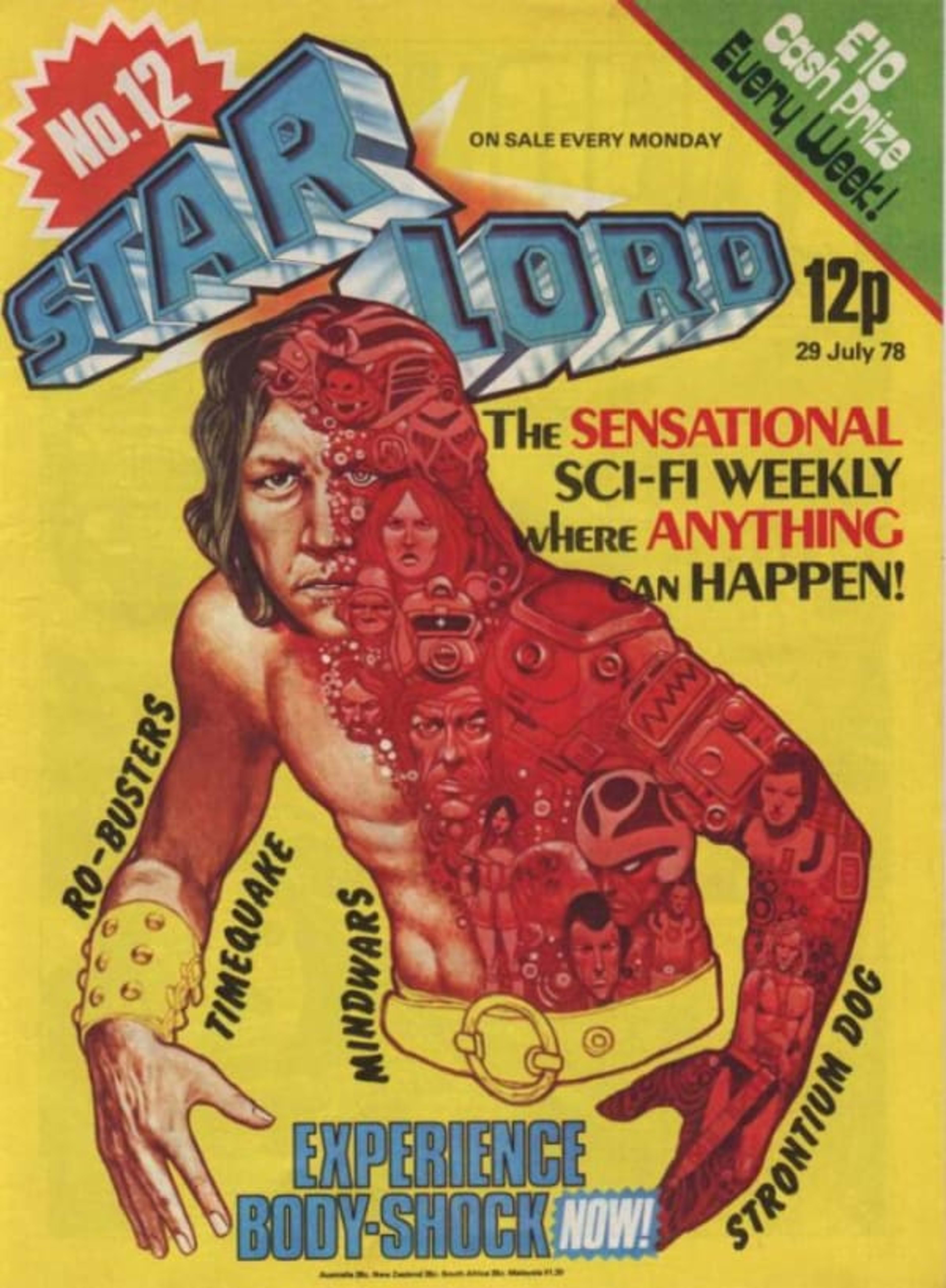 Starlord 12