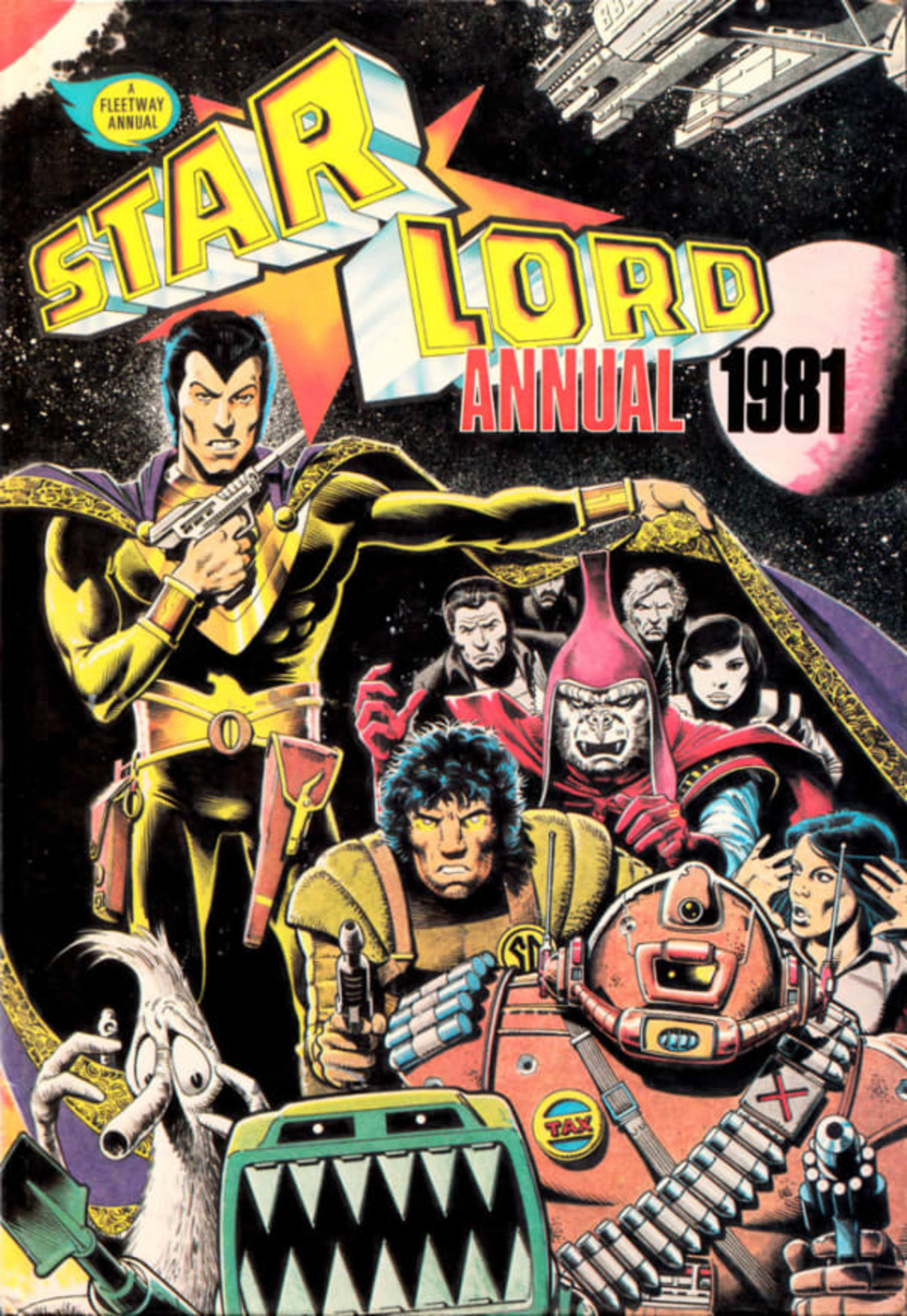 Starlord Annual 2