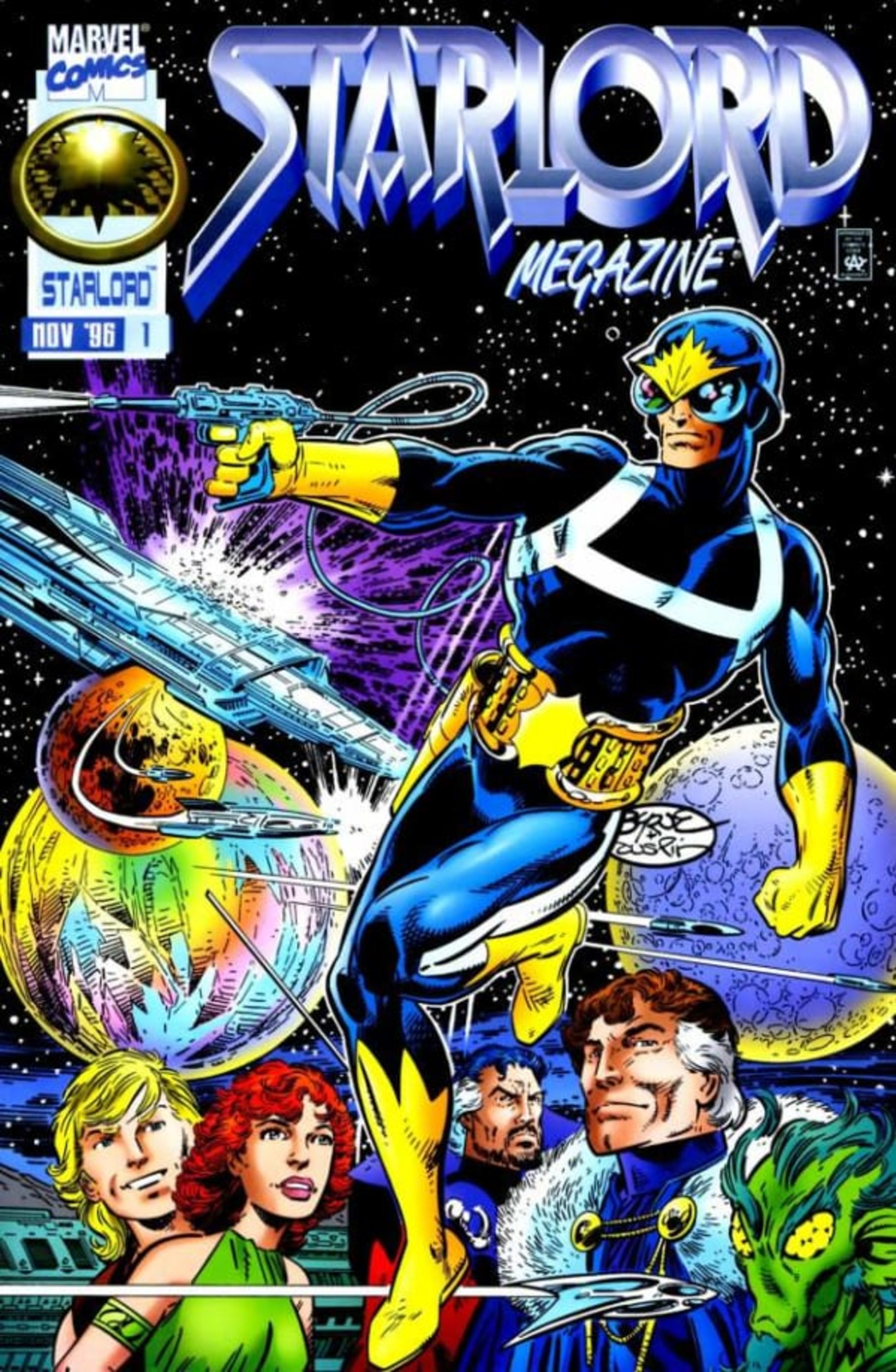 Starlord Megazine cover — © Marvel