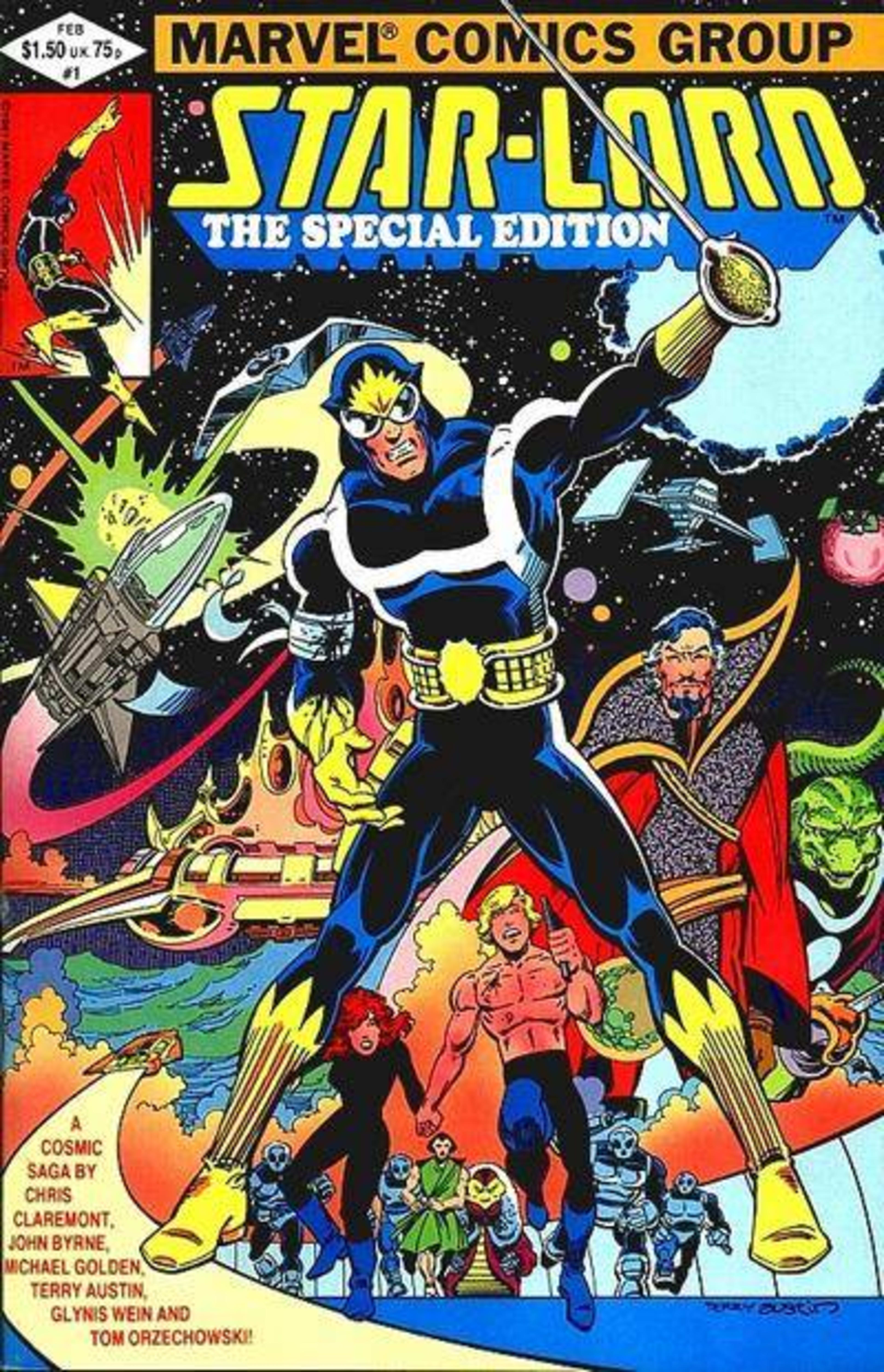 Starlord, The Special Edition cover — © Marvel