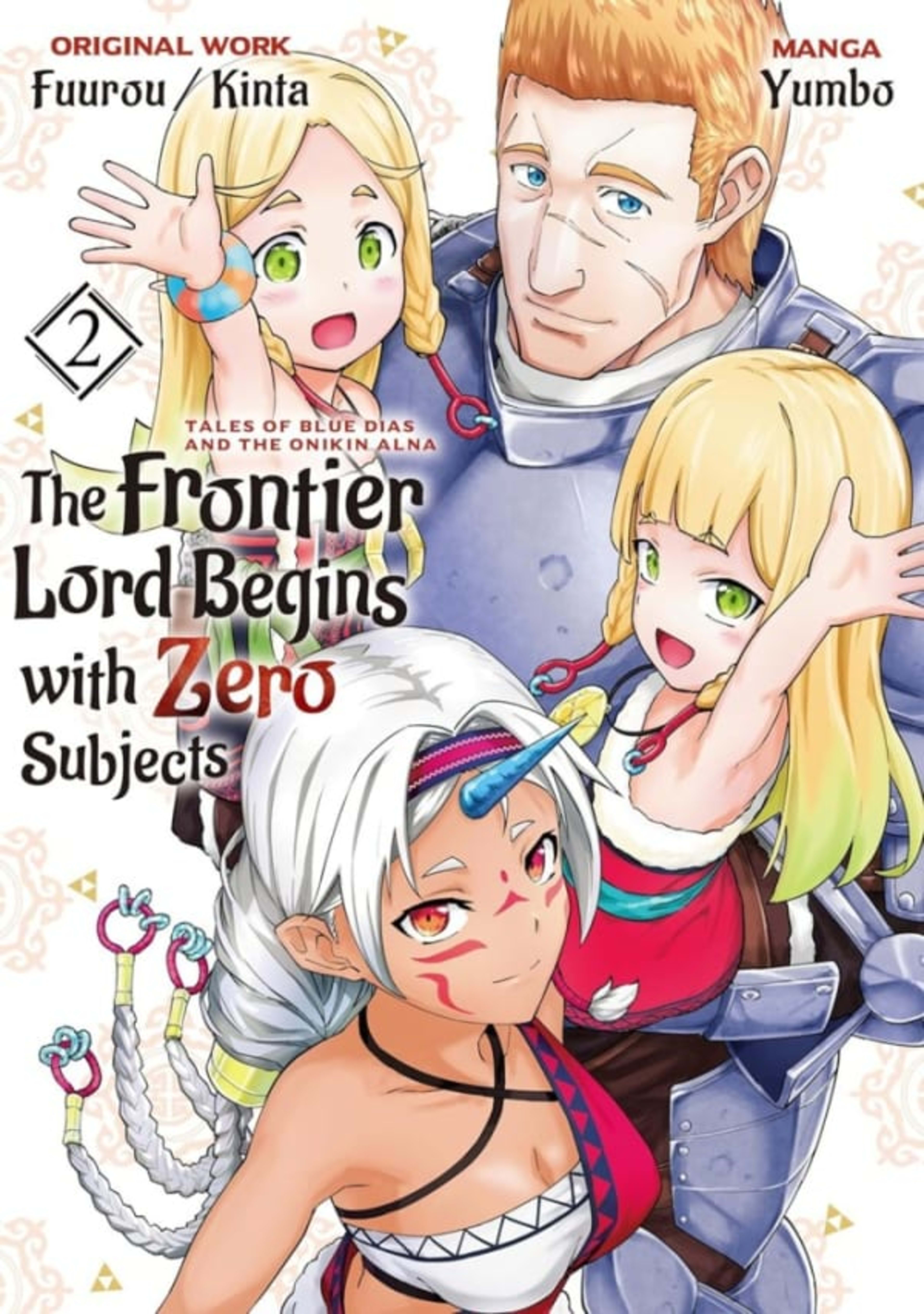 The Frontier Lord Begins with Zero Subjects: Tales of Blue Dias and the Onikin Alna 2