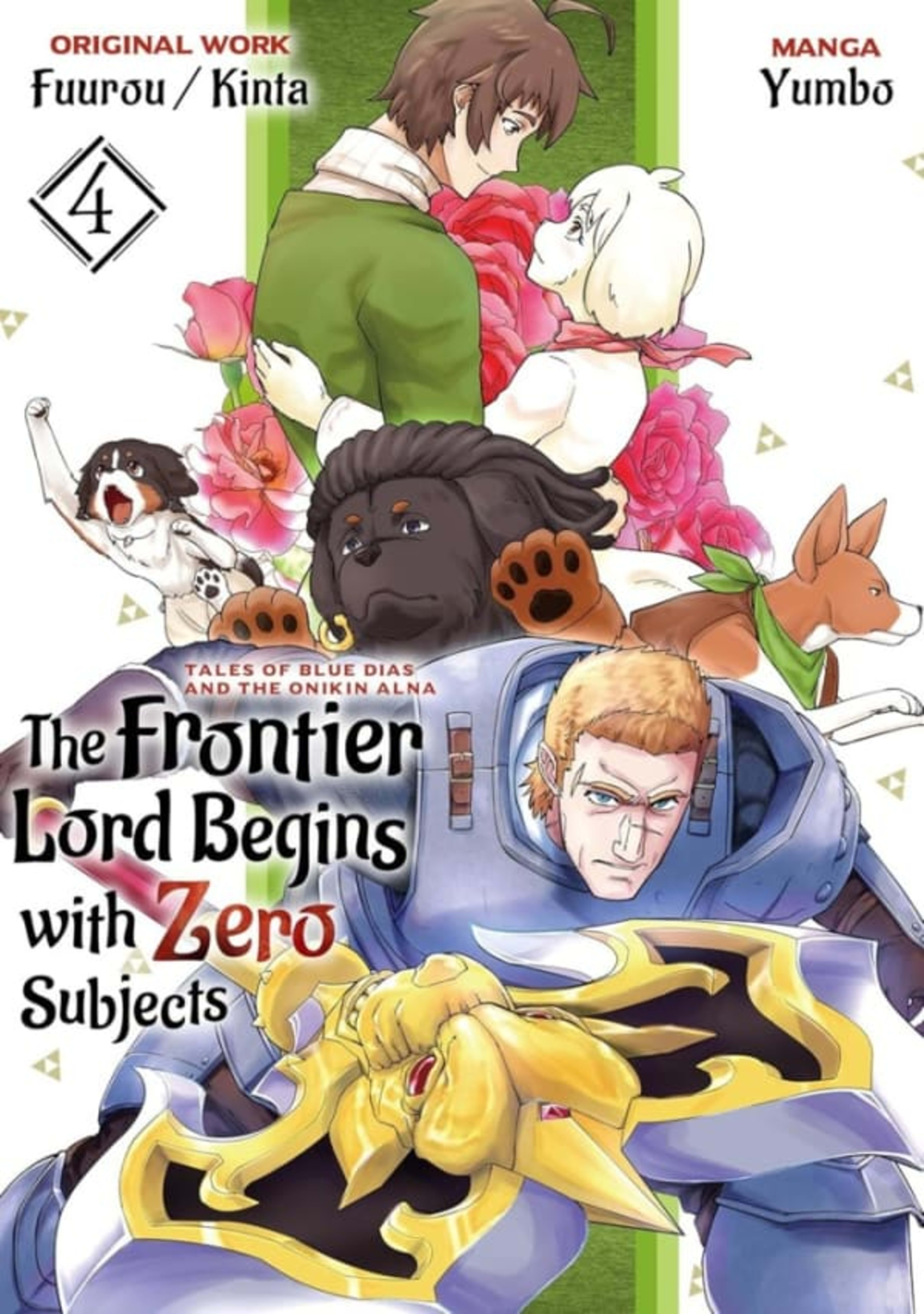 The Frontier Lord Begins with Zero Subjects: Tales of Blue Dias and the Onikin Alna 4
