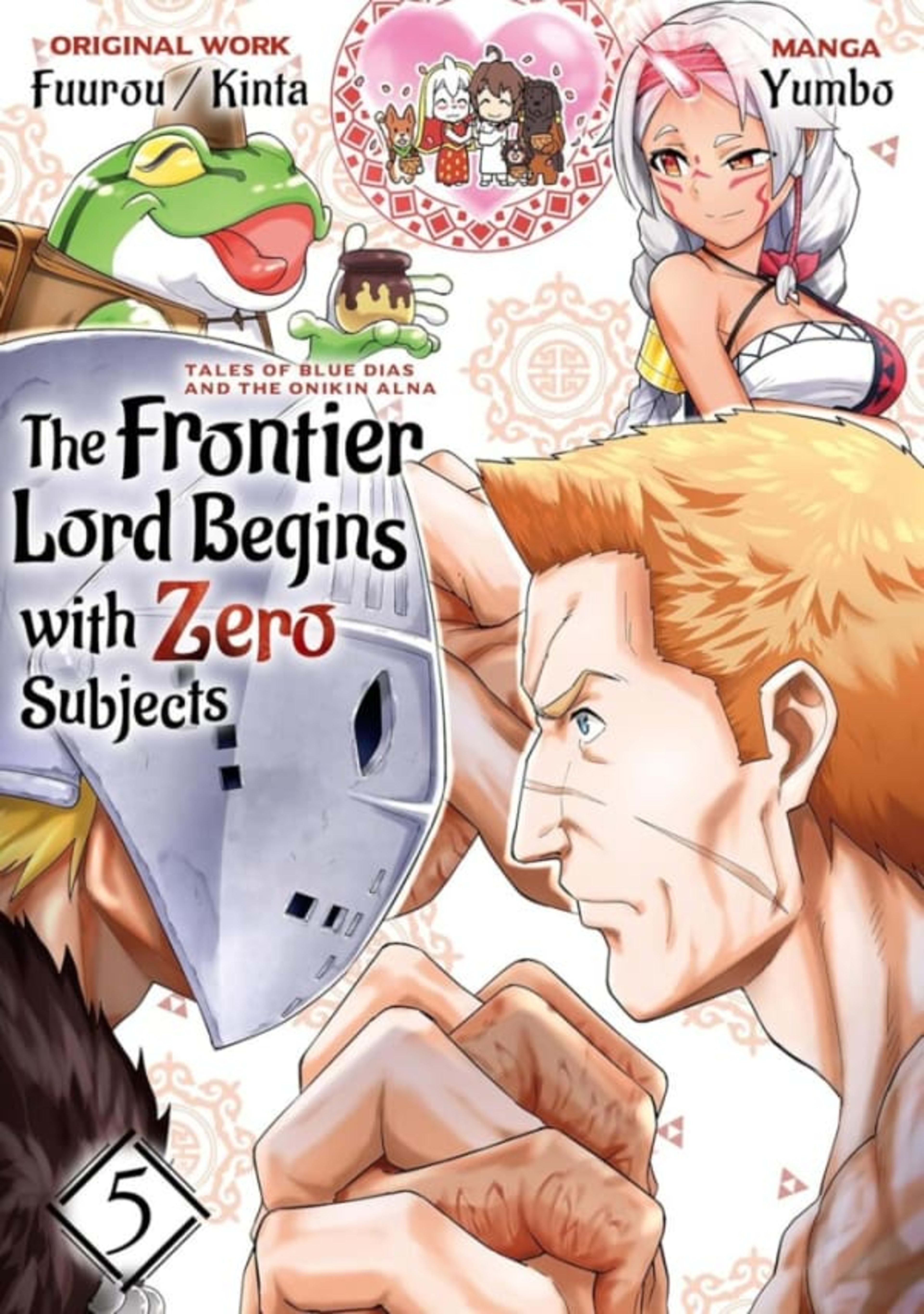 The Frontier Lord Begins with Zero Subjects: Tales of Blue Dias and the Onikin Alna 5
