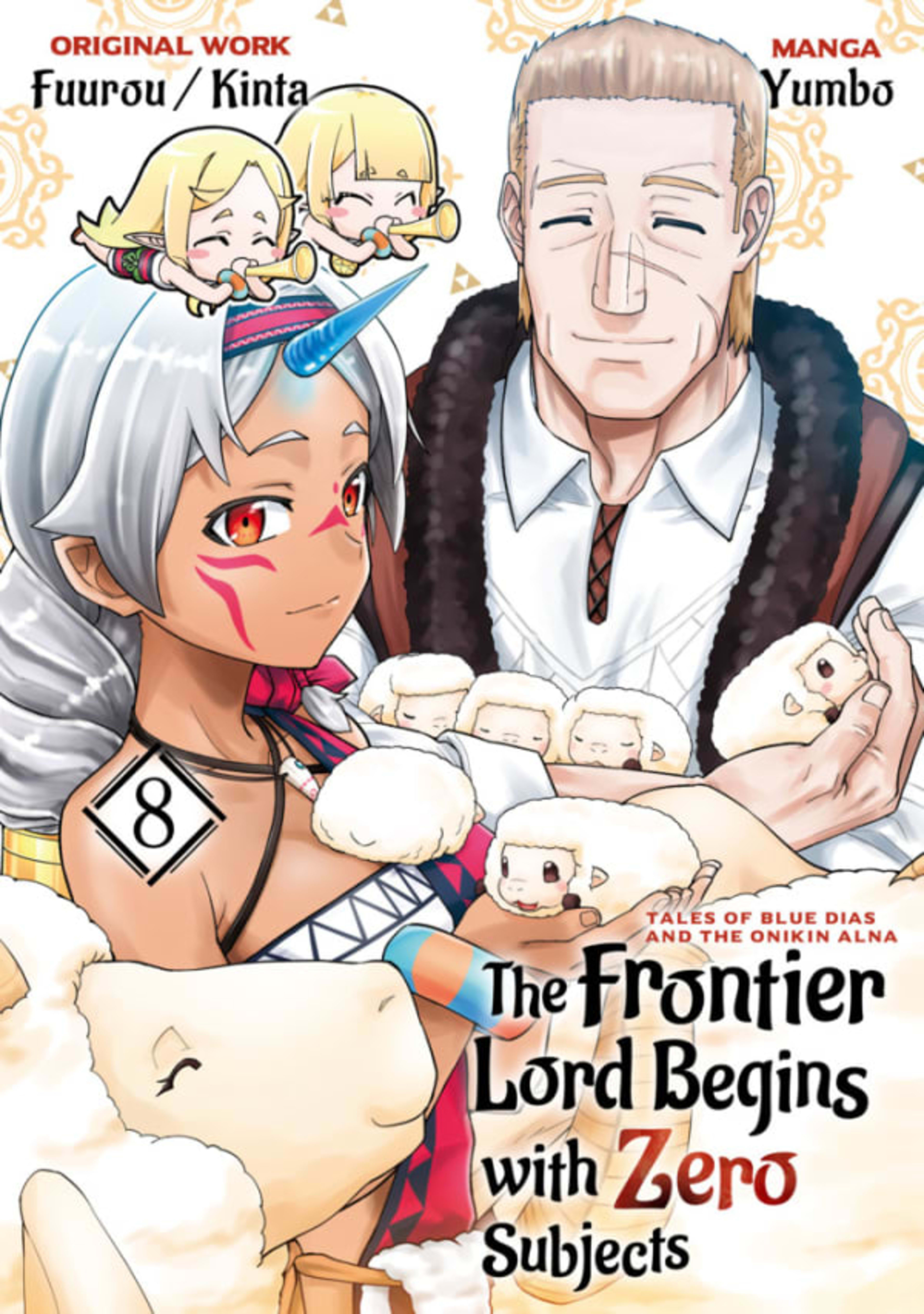 The Frontier Lord Begins with Zero Subjects: Tales of Blue Dias and the Onikin Alna 8