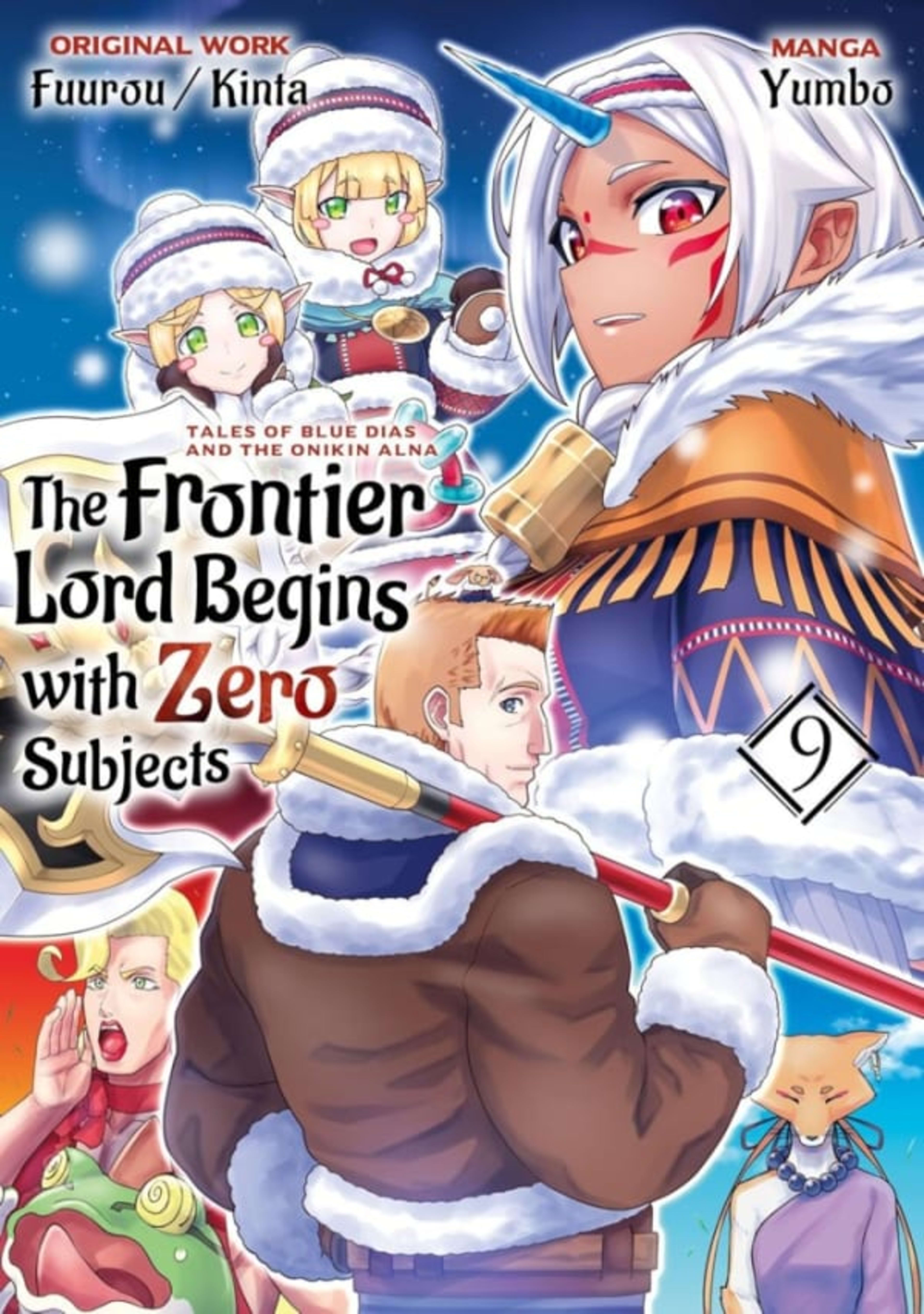 The Frontier Lord Begins with Zero Subjects: Tales of Blue Dias and the Onikin Alna 9