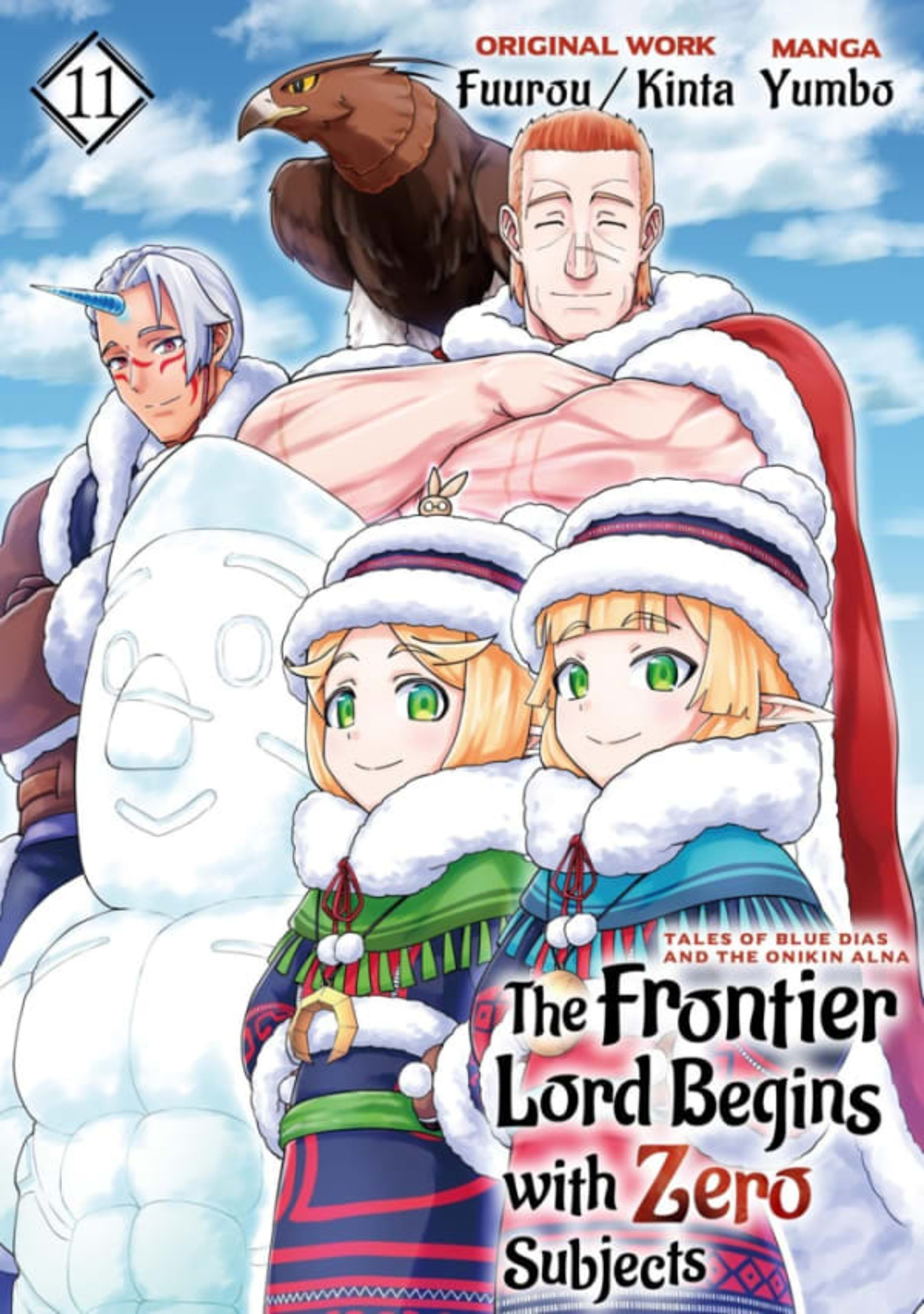 The Frontier Lord Begins with Zero Subjects: Tales of Blue Dias and the Onikin Alna 11