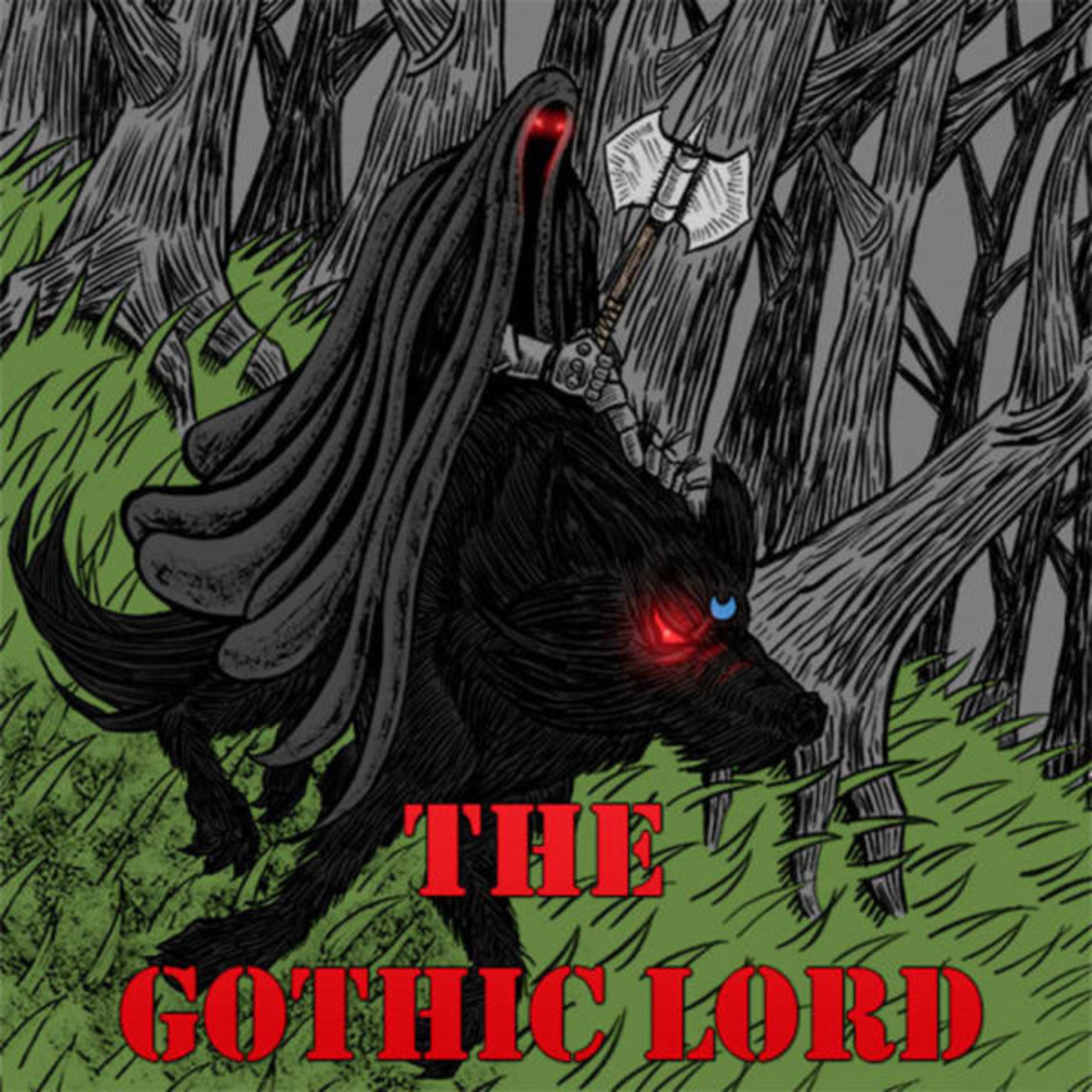 The Gothic Lord cover — © self published