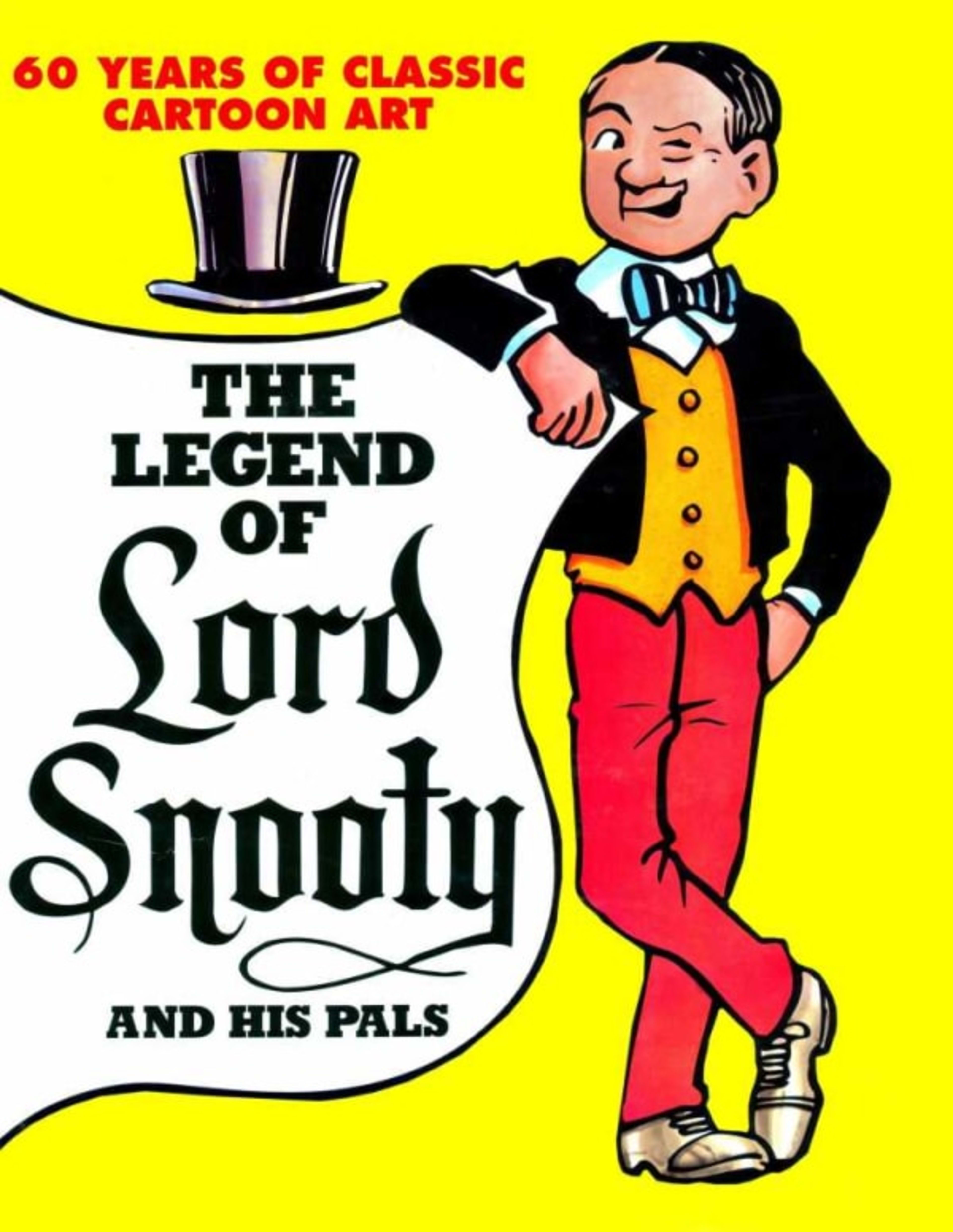 The Legend of Lord Snooty and His Pals cover — © D.C. Thomson & Co.