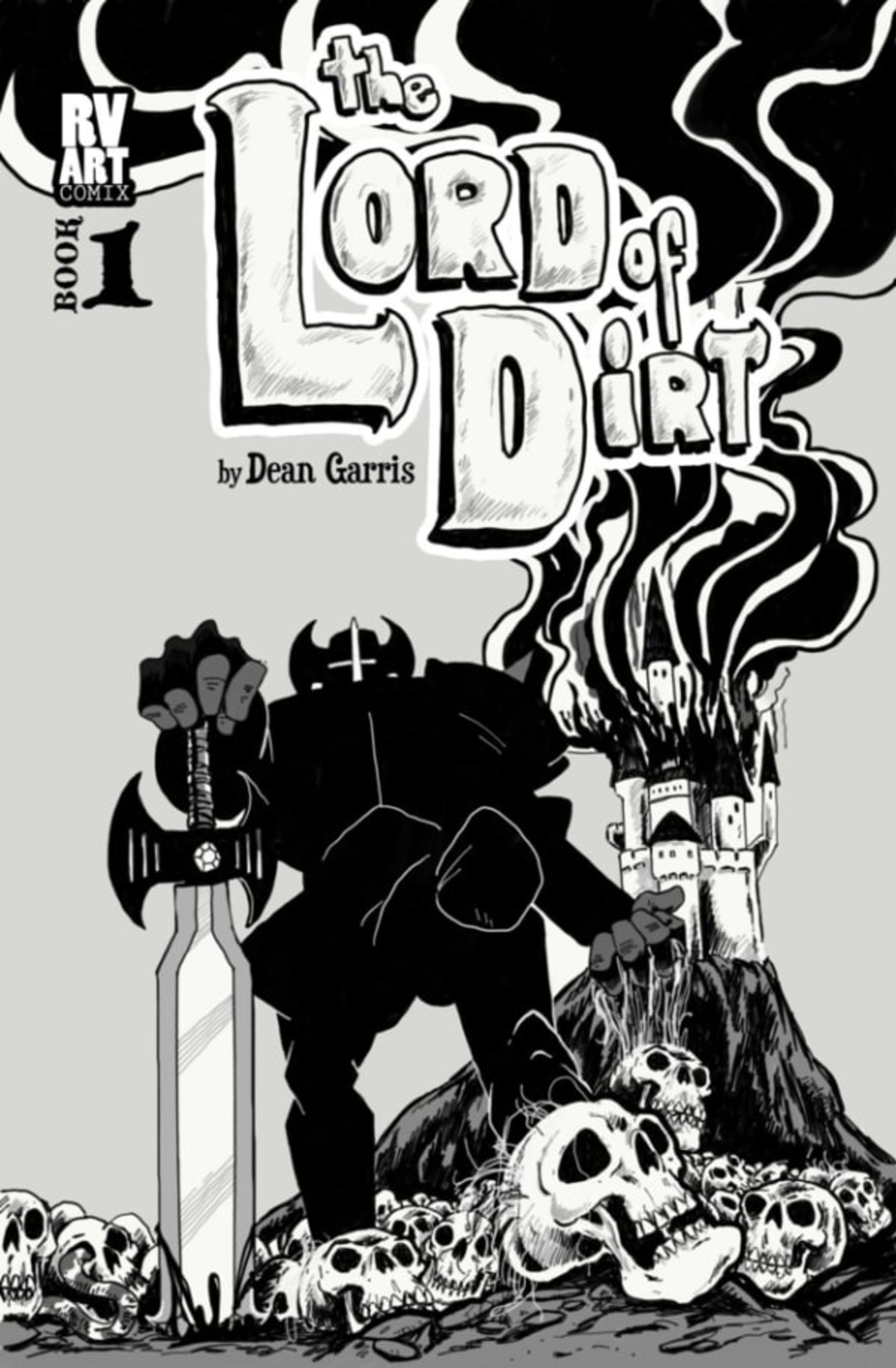 The Lord of Dirt cover — © RV Art Comic
