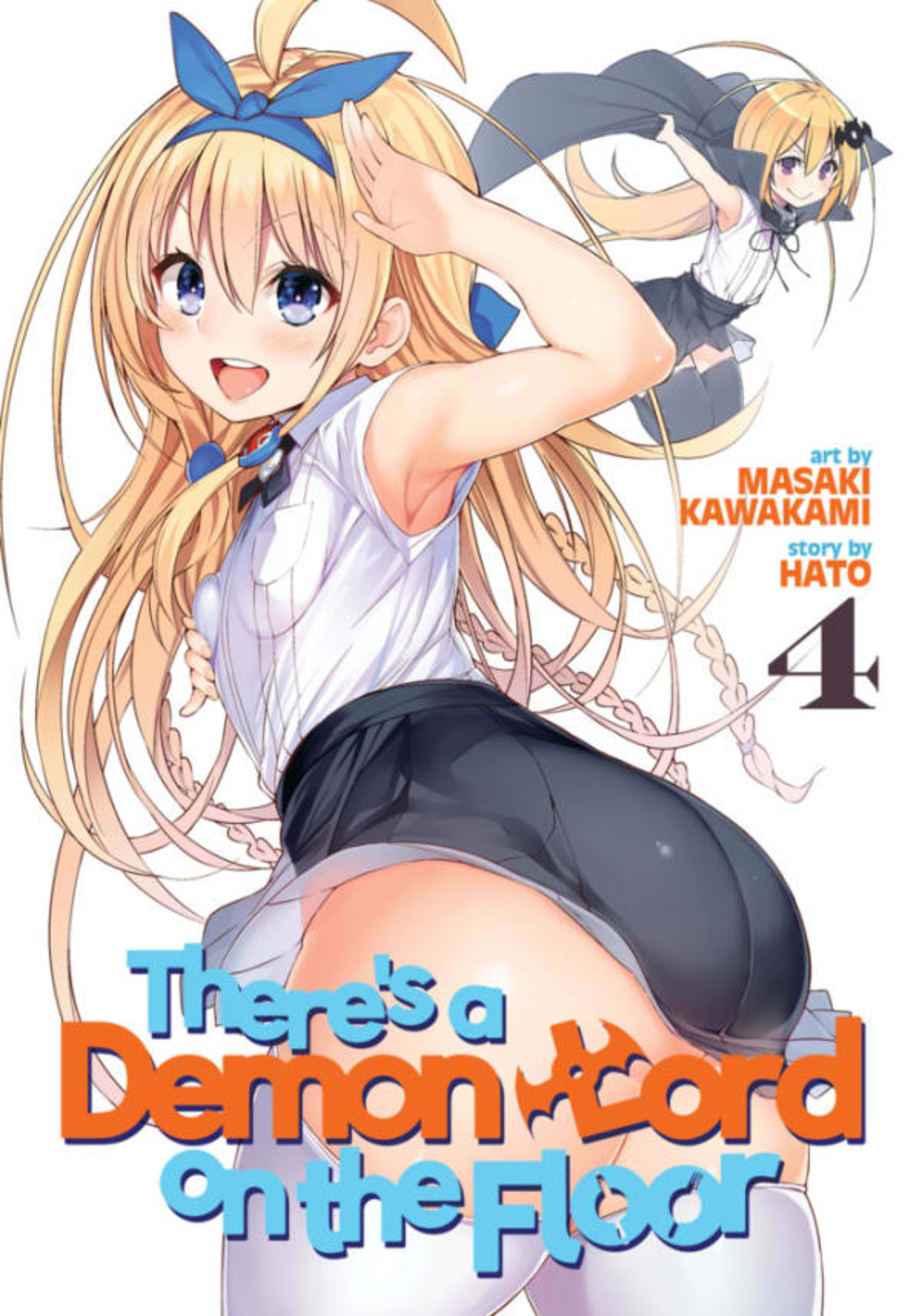 There's a Demon Lord on the Floor 4