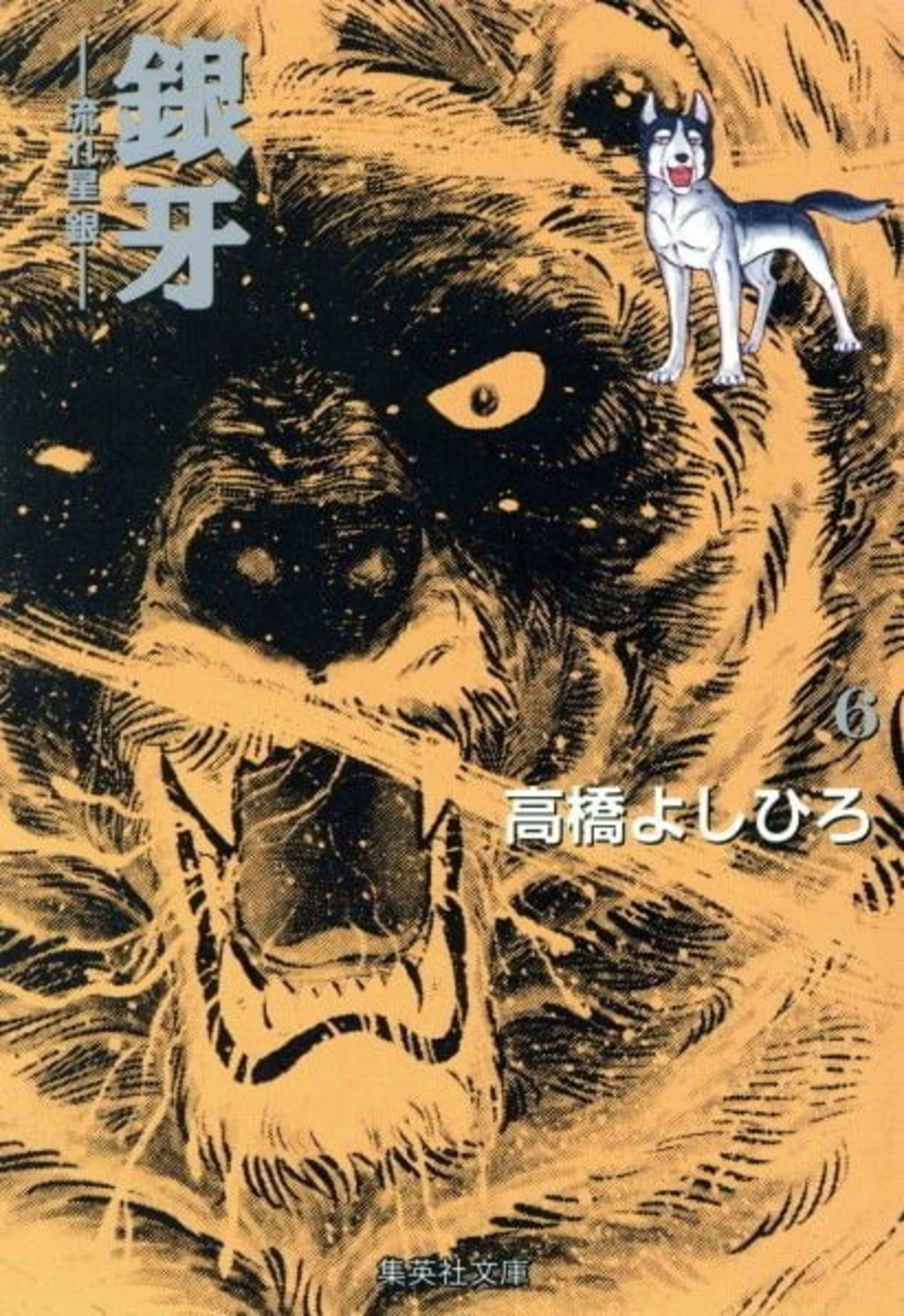 Ginga: Nagareboshi Gin 6