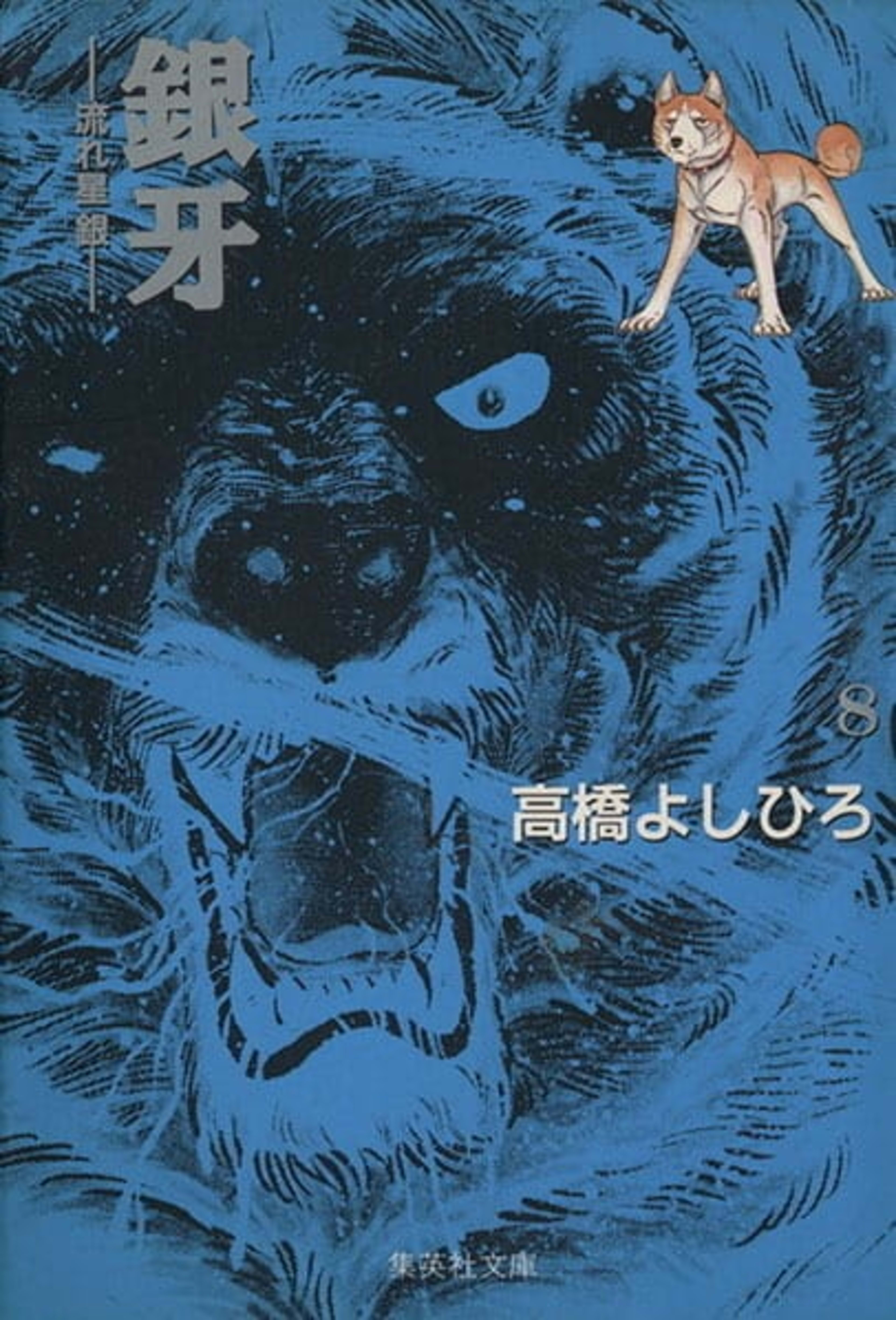 Ginga: Nagareboshi Gin 8