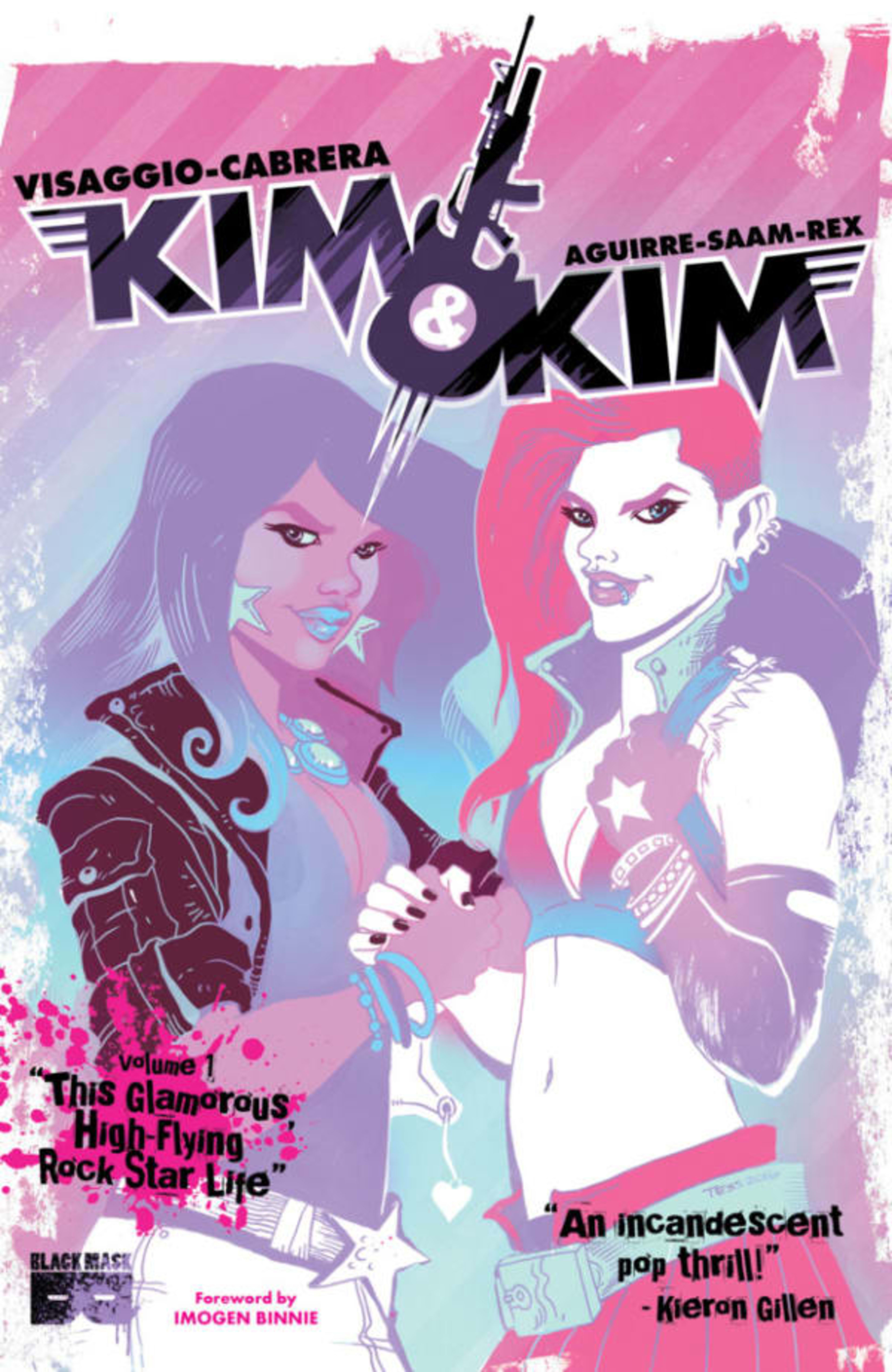 Kim & Kim cover — © Black Mask Studios