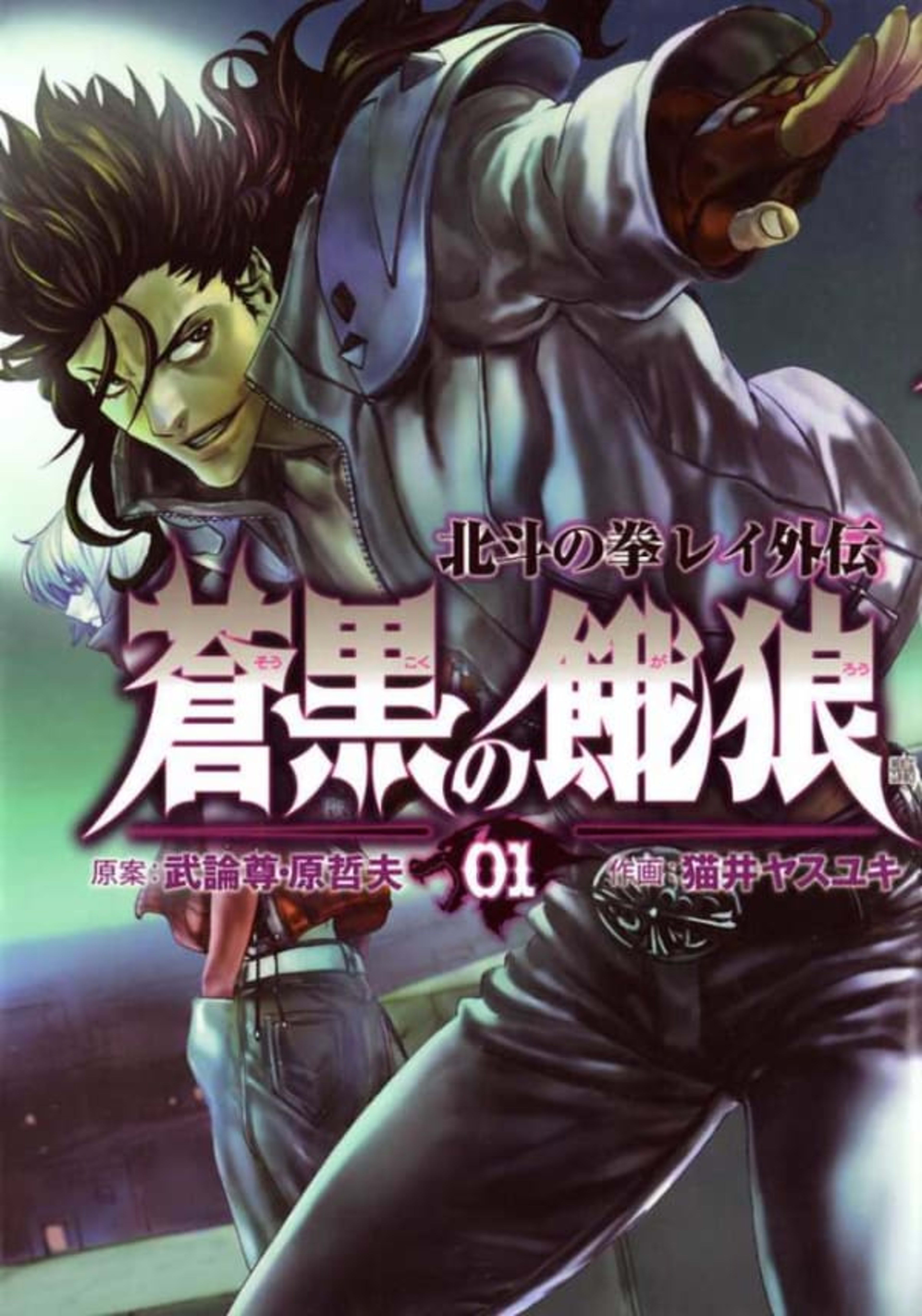 Sōkoku no Garō: Hokuto no Ken - Rei Gaiden cover — © Shinchosha