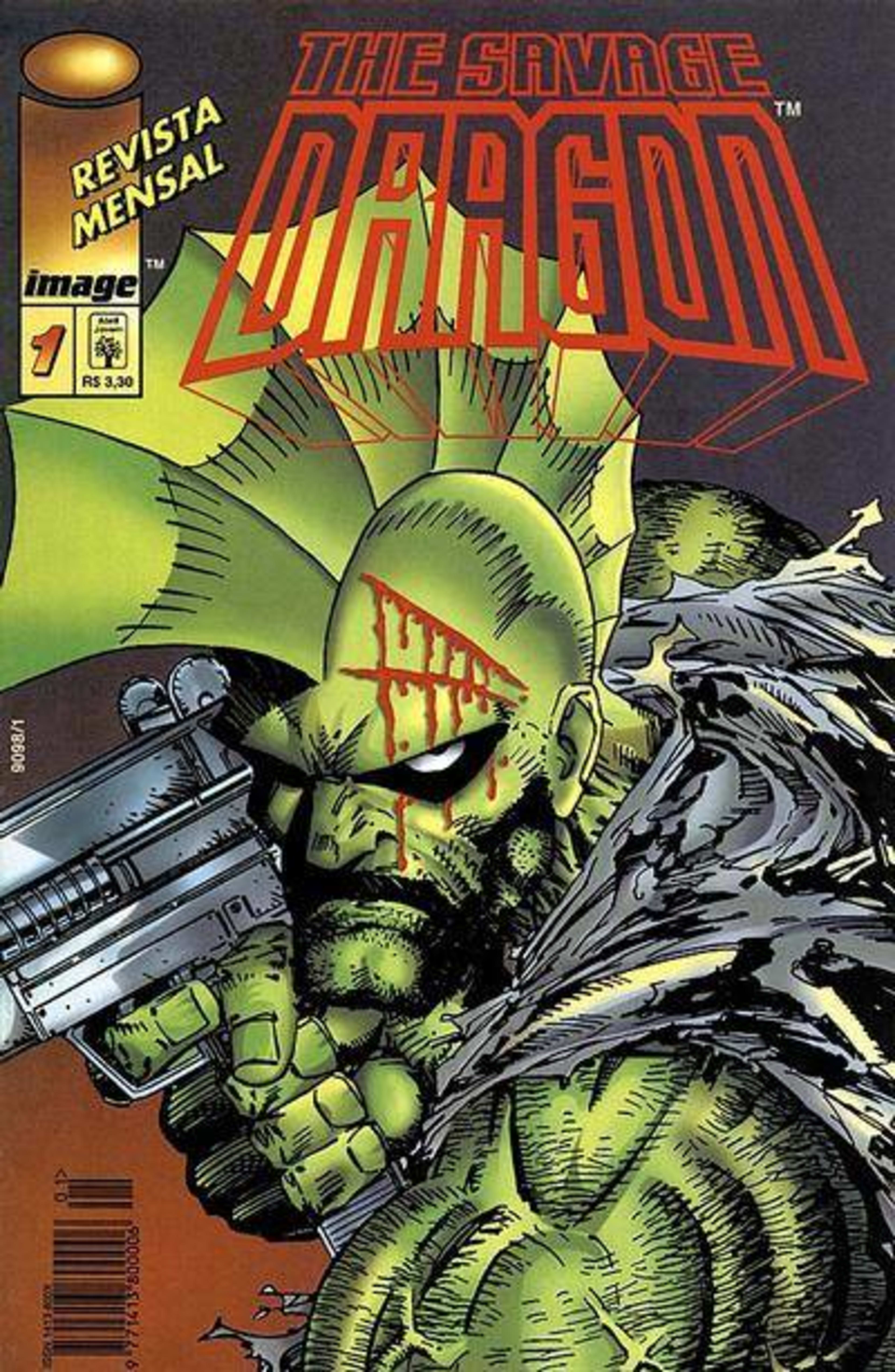 The Savage Dragon cover — © Abril