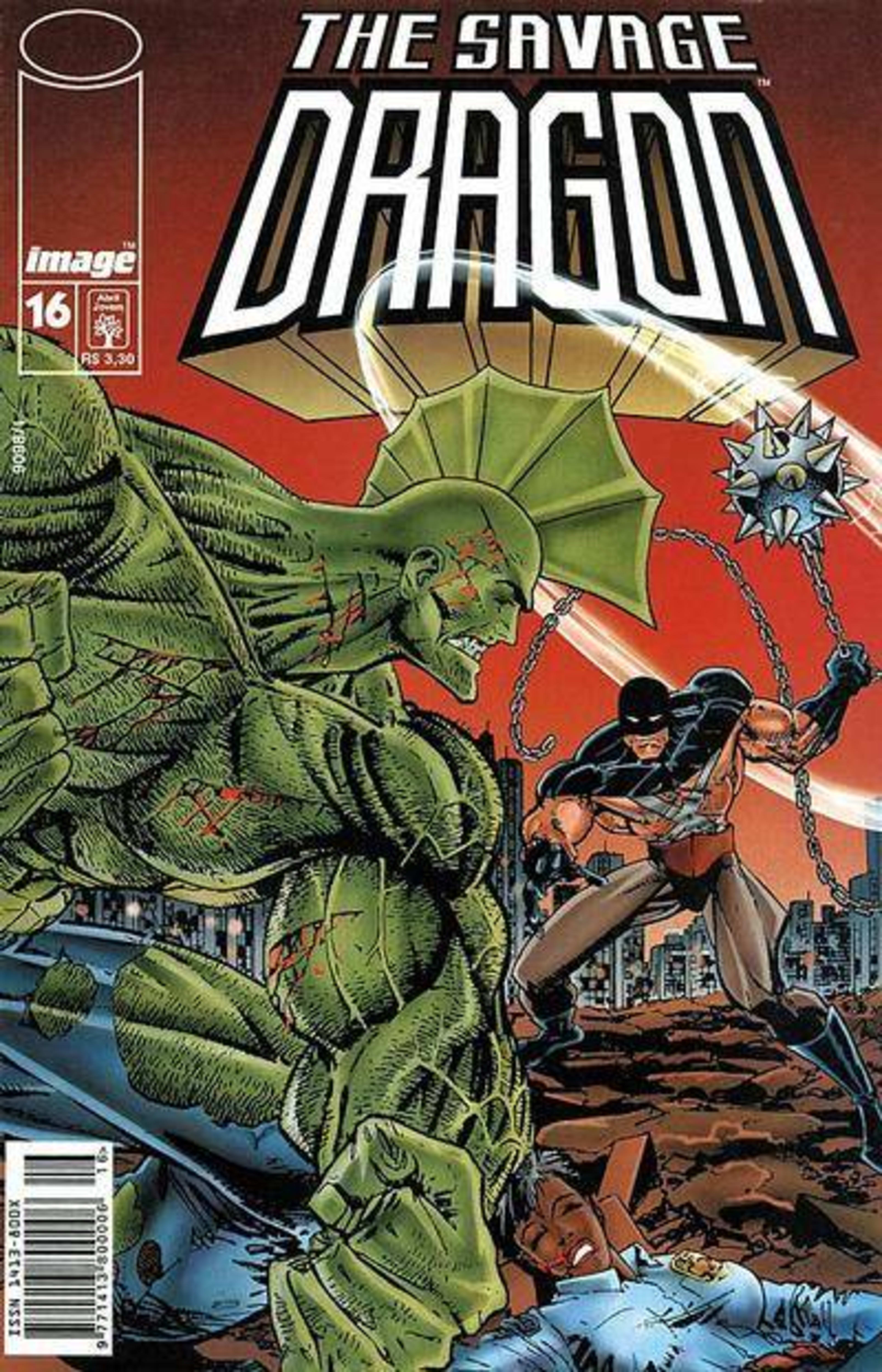 The Savage Dragon 16