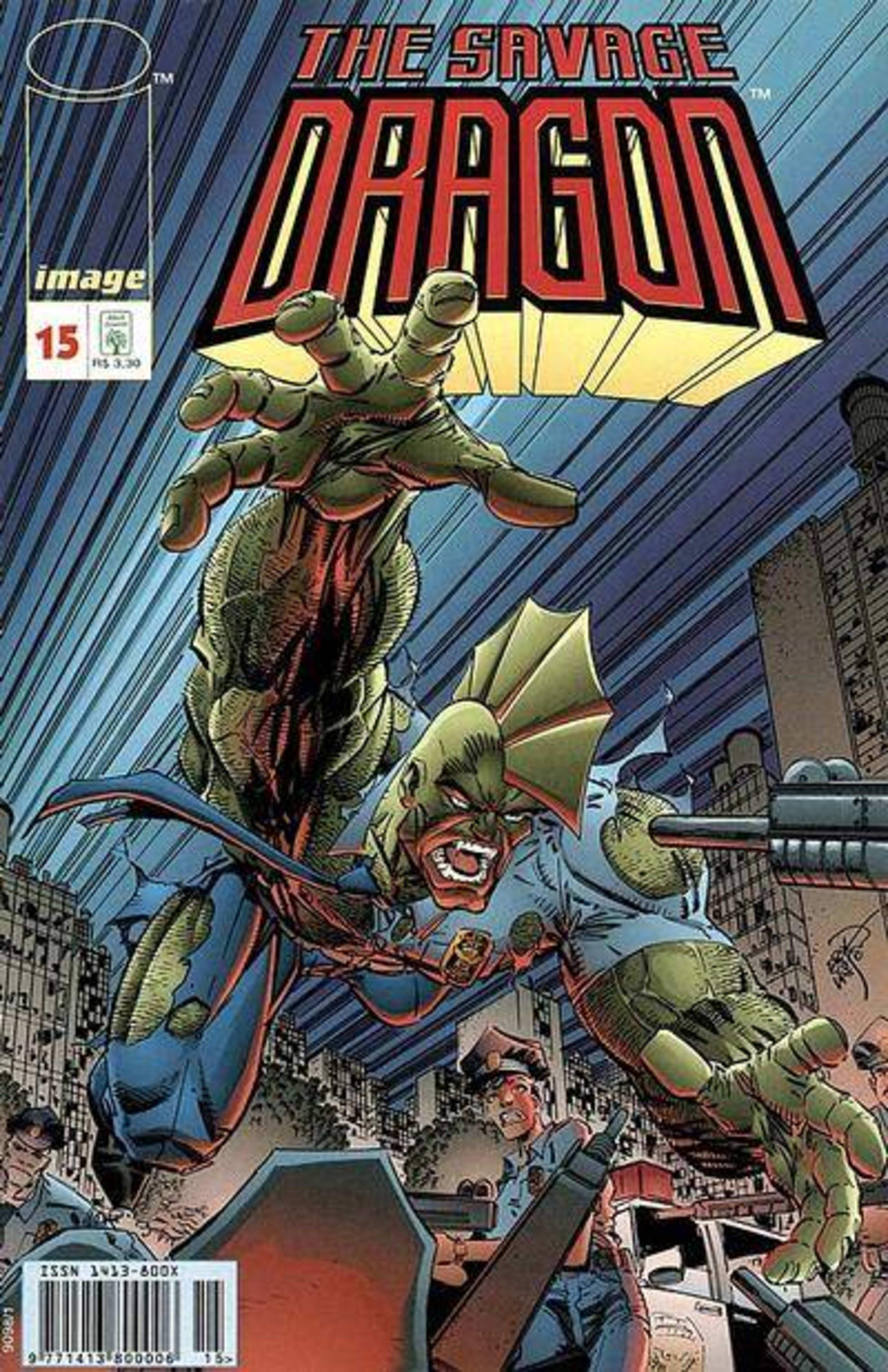 The Savage Dragon 15