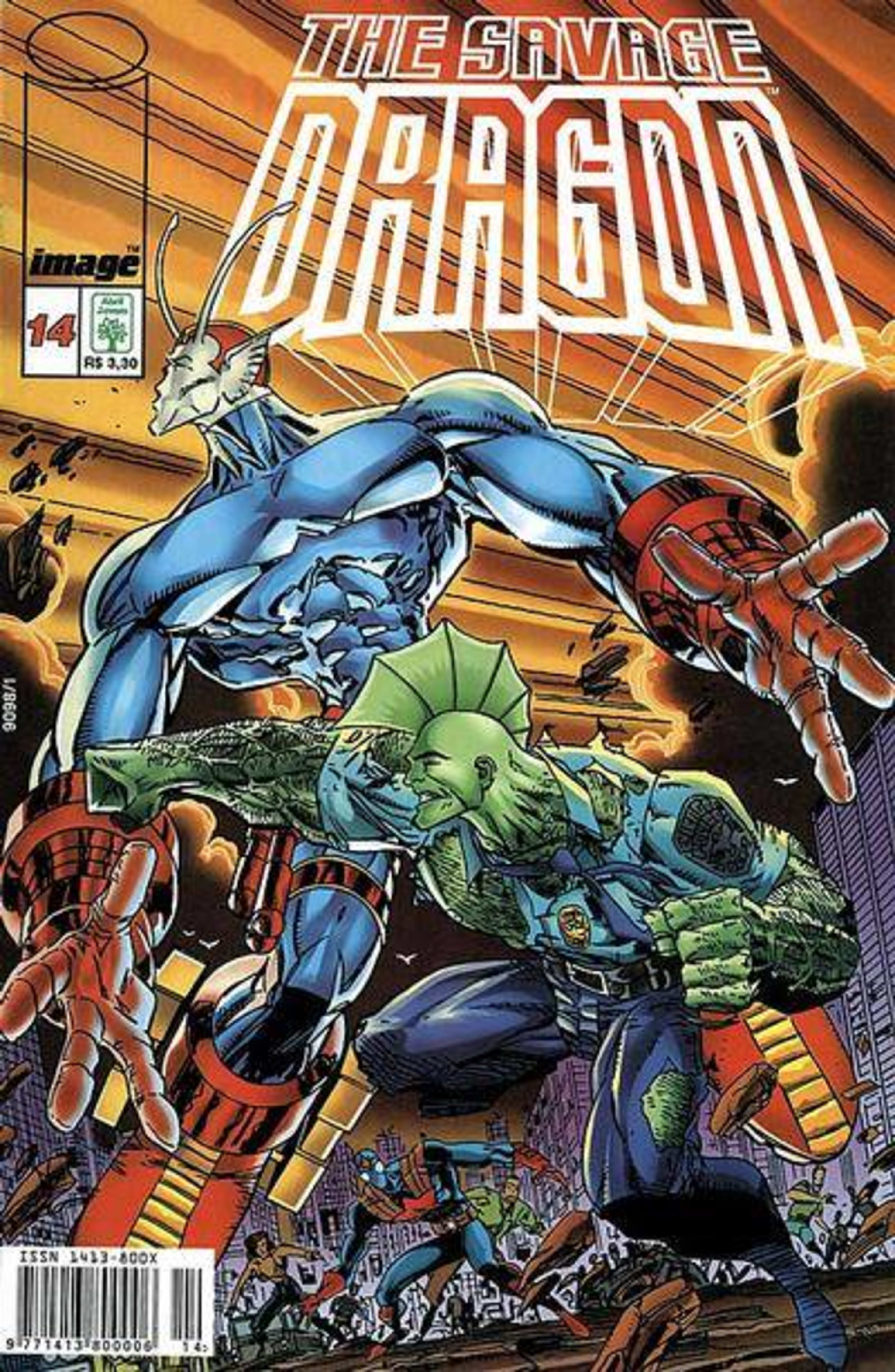 The Savage Dragon 14