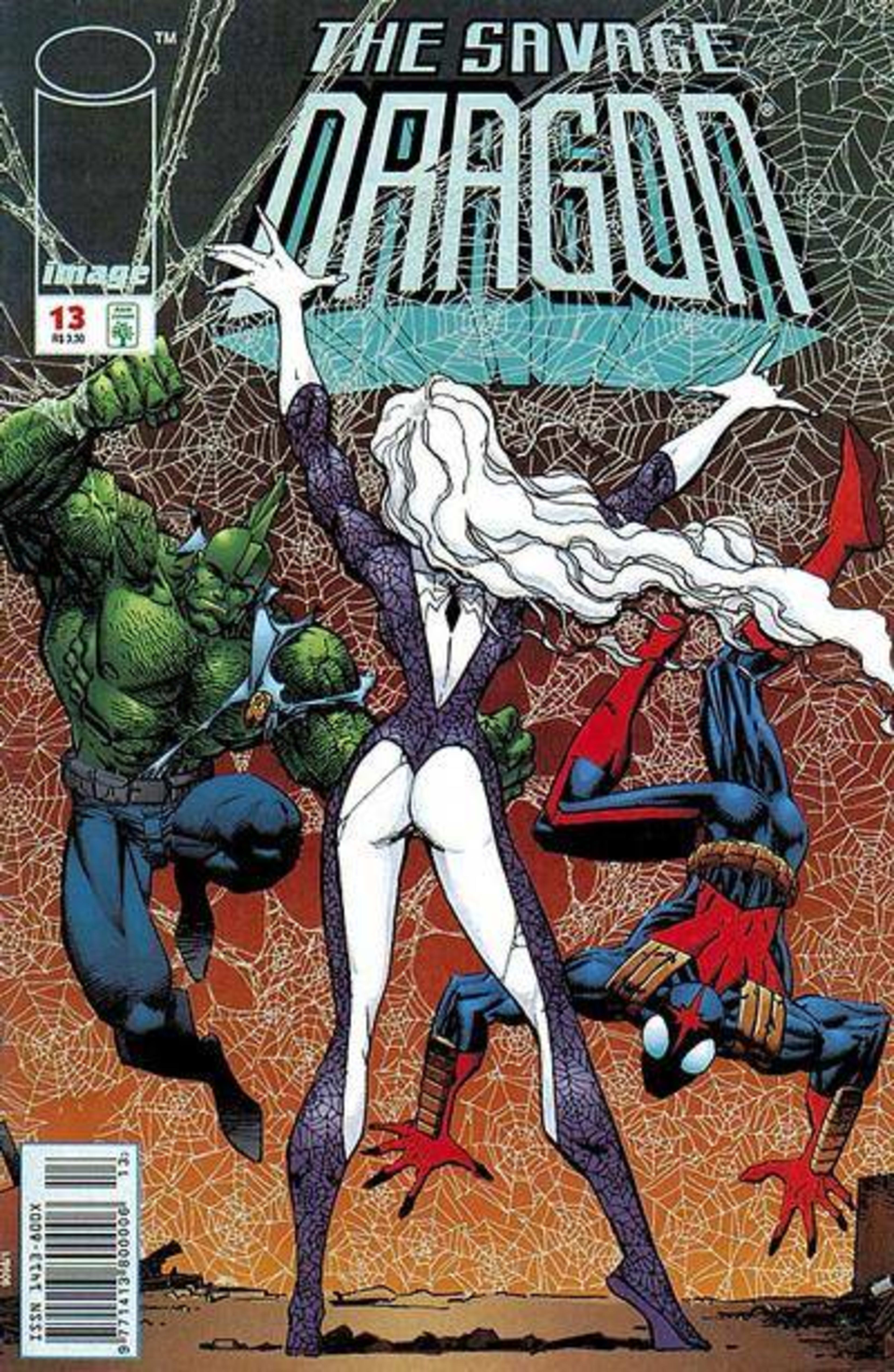 The Savage Dragon 13