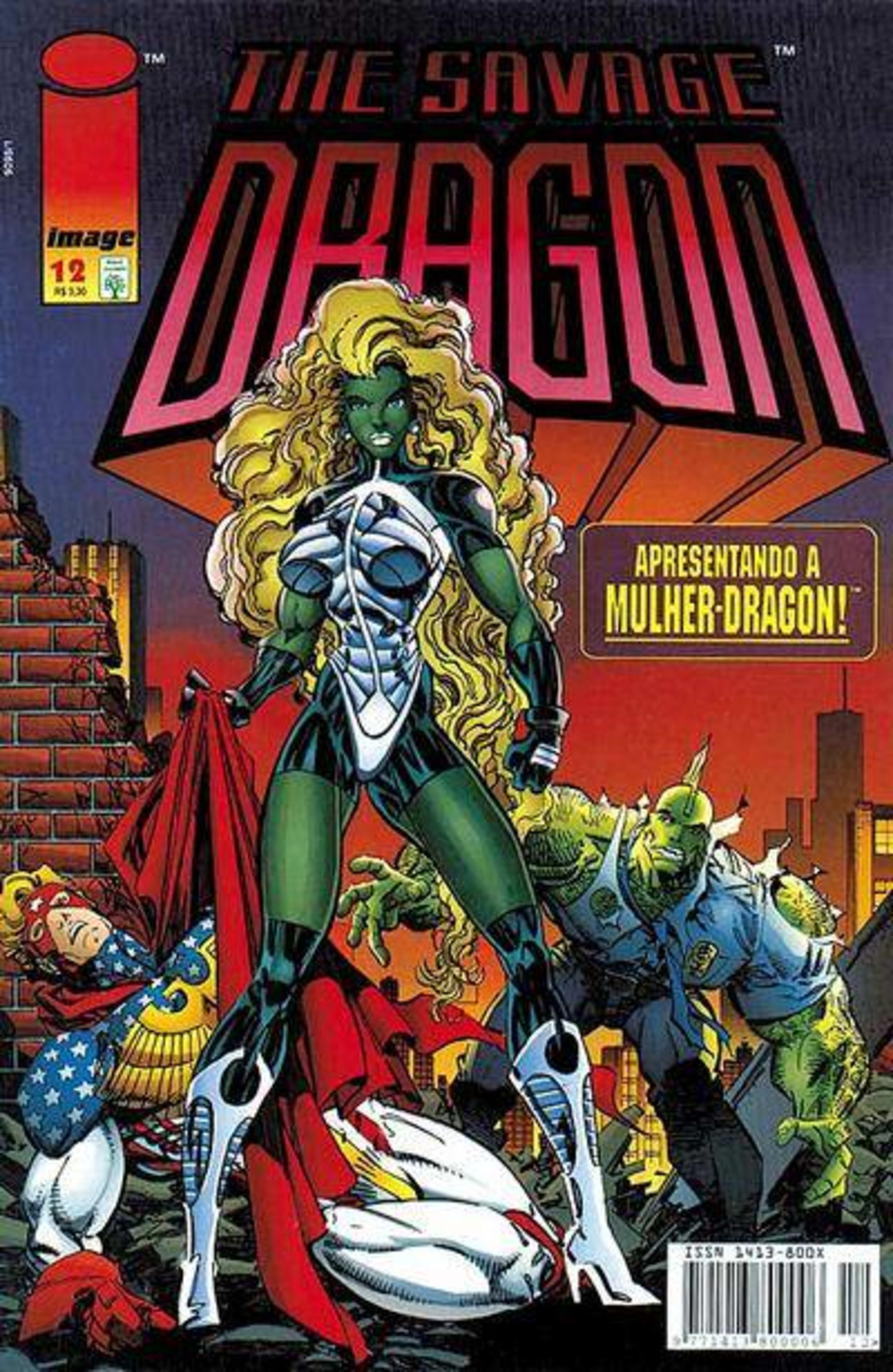 The Savage Dragon 12