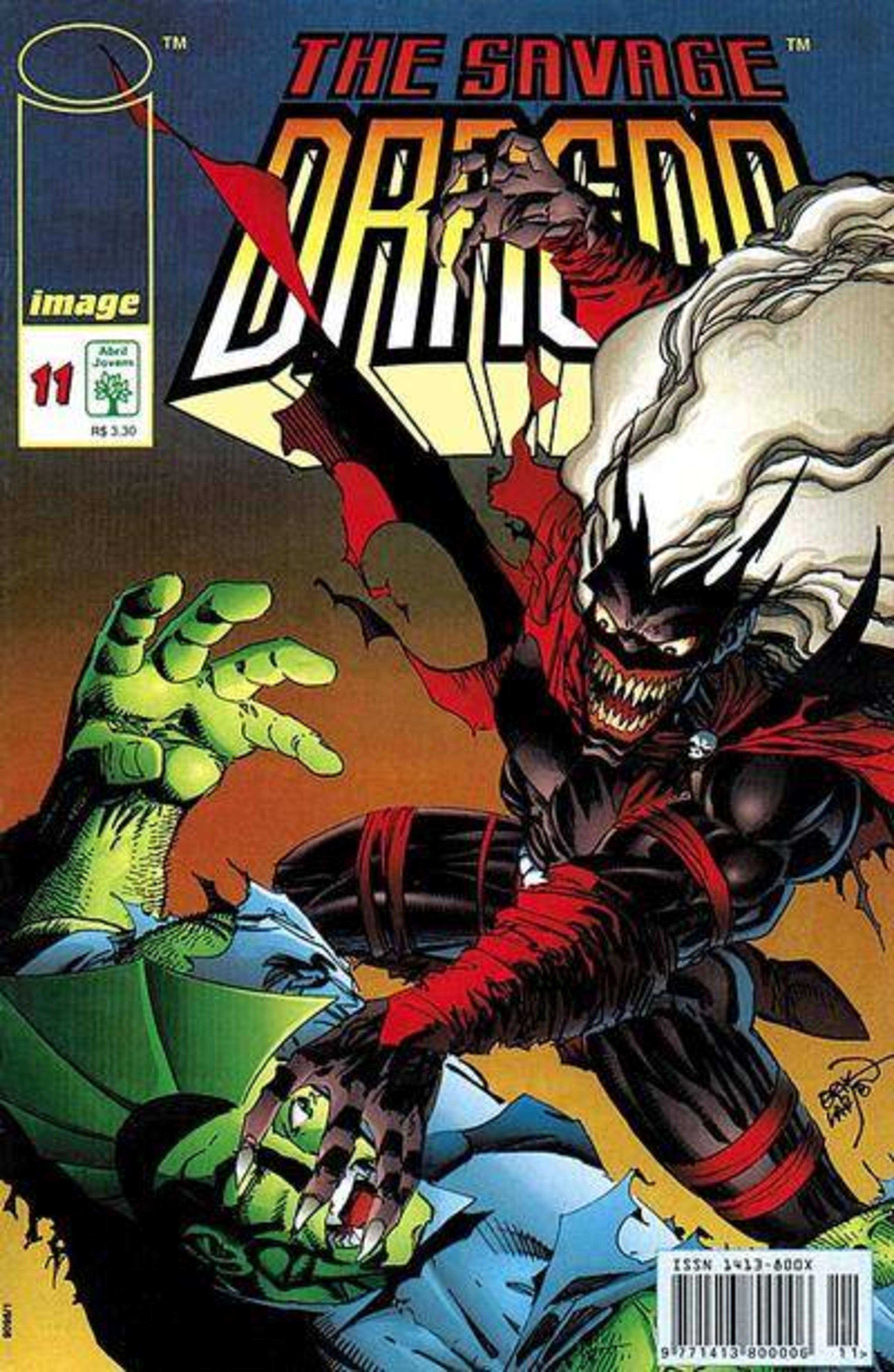 The Savage Dragon 11
