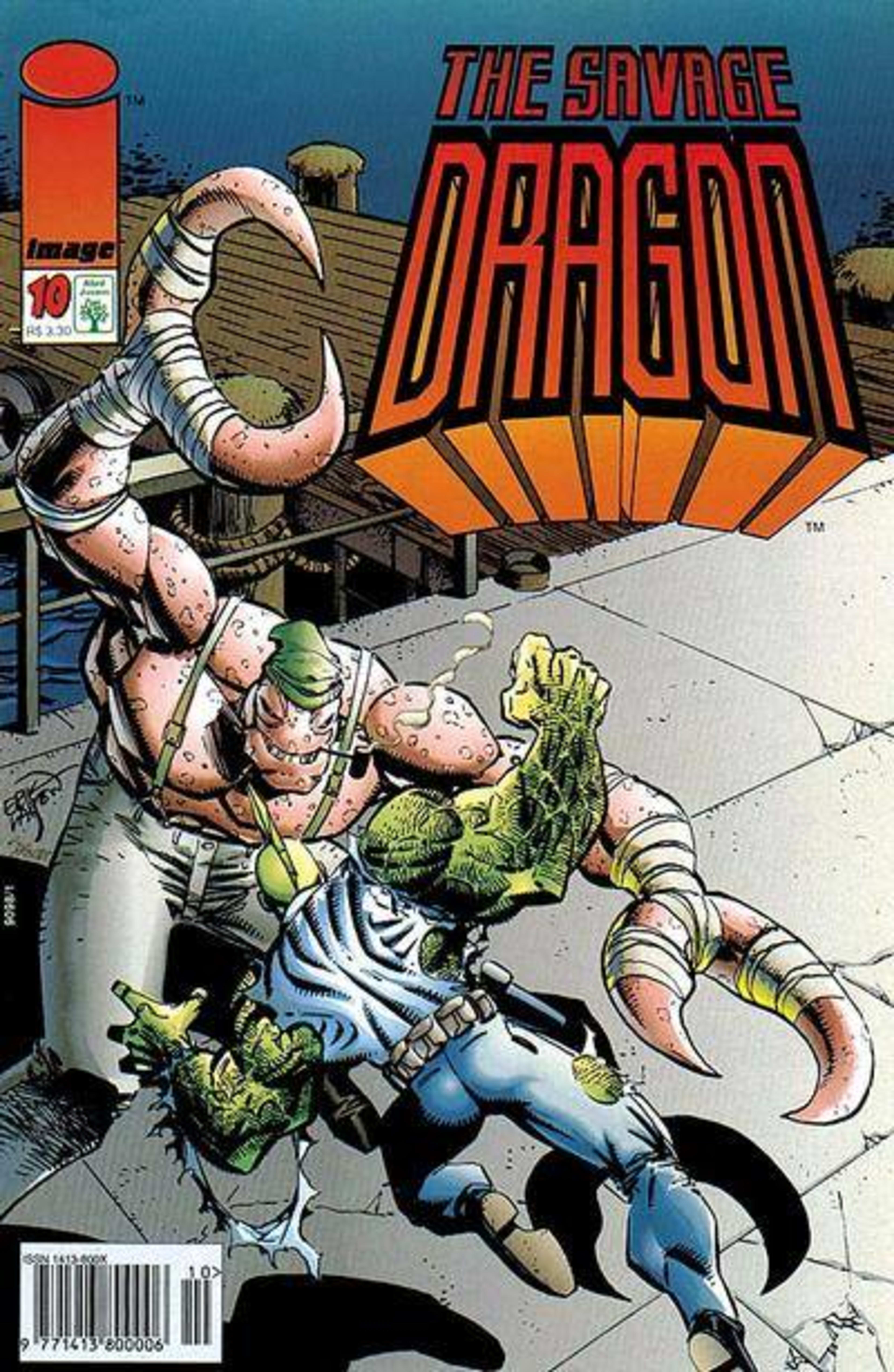 The Savage Dragon 10