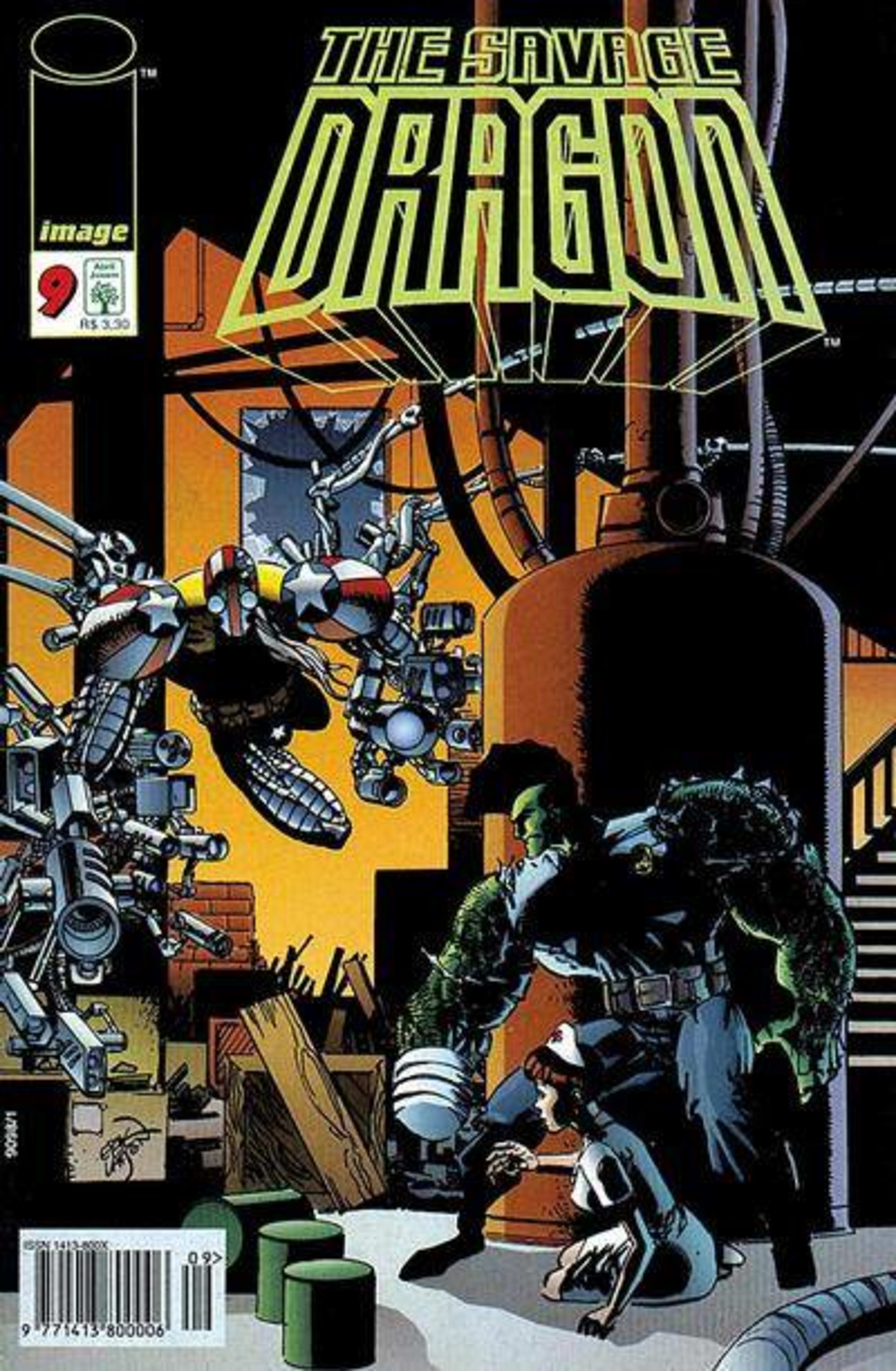 The Savage Dragon 9