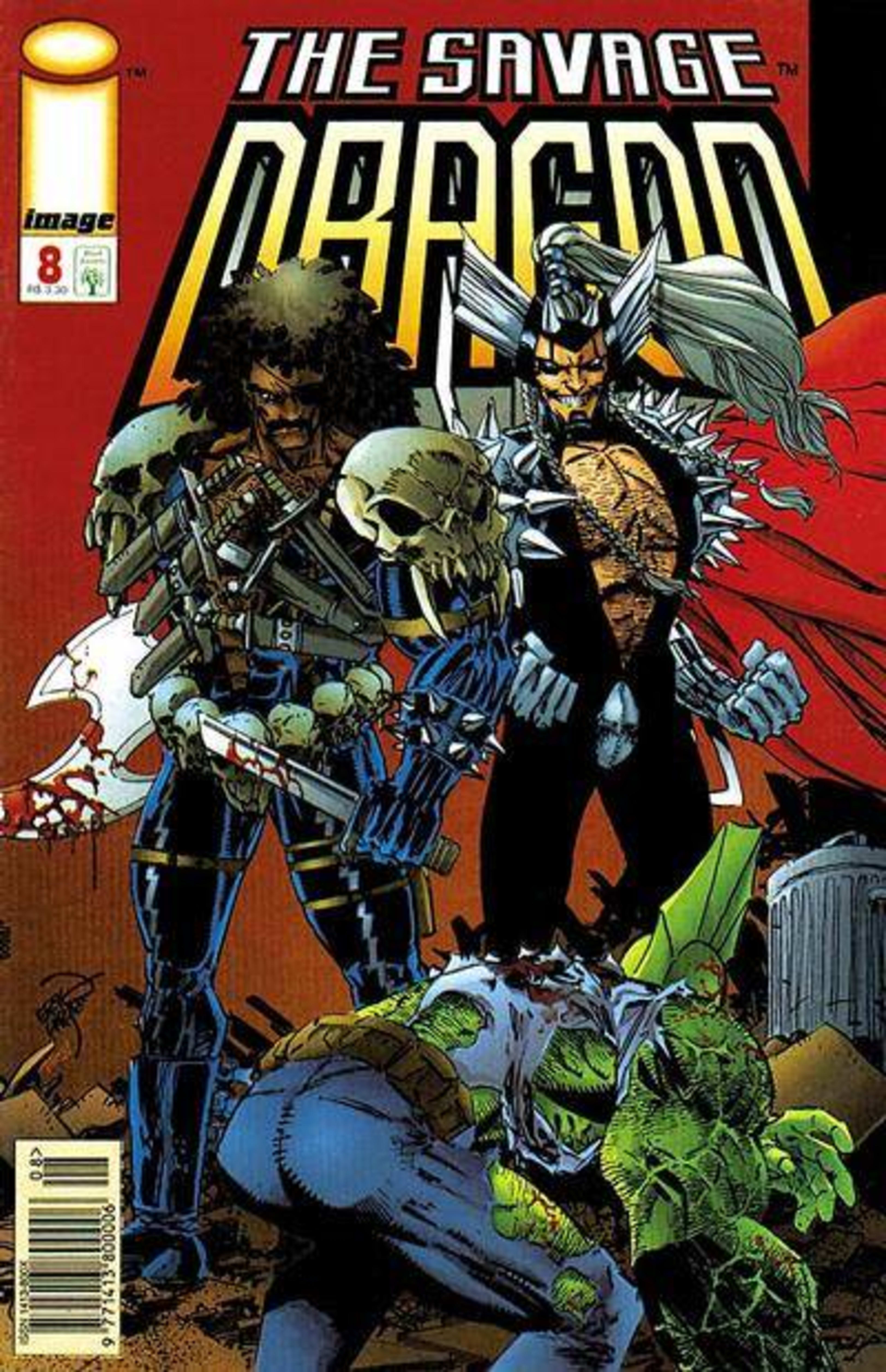 The Savage Dragon 8
