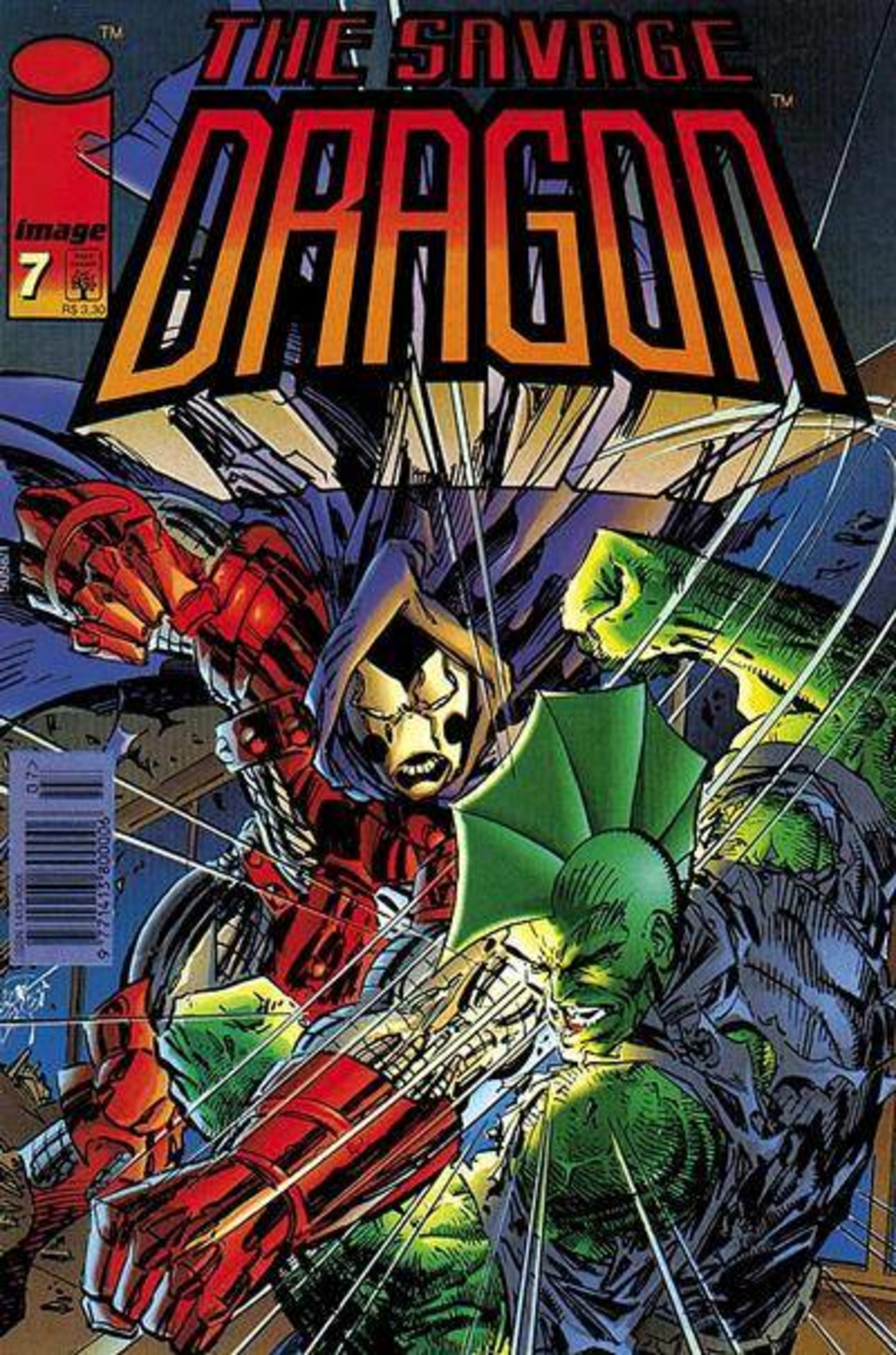 The Savage Dragon 7