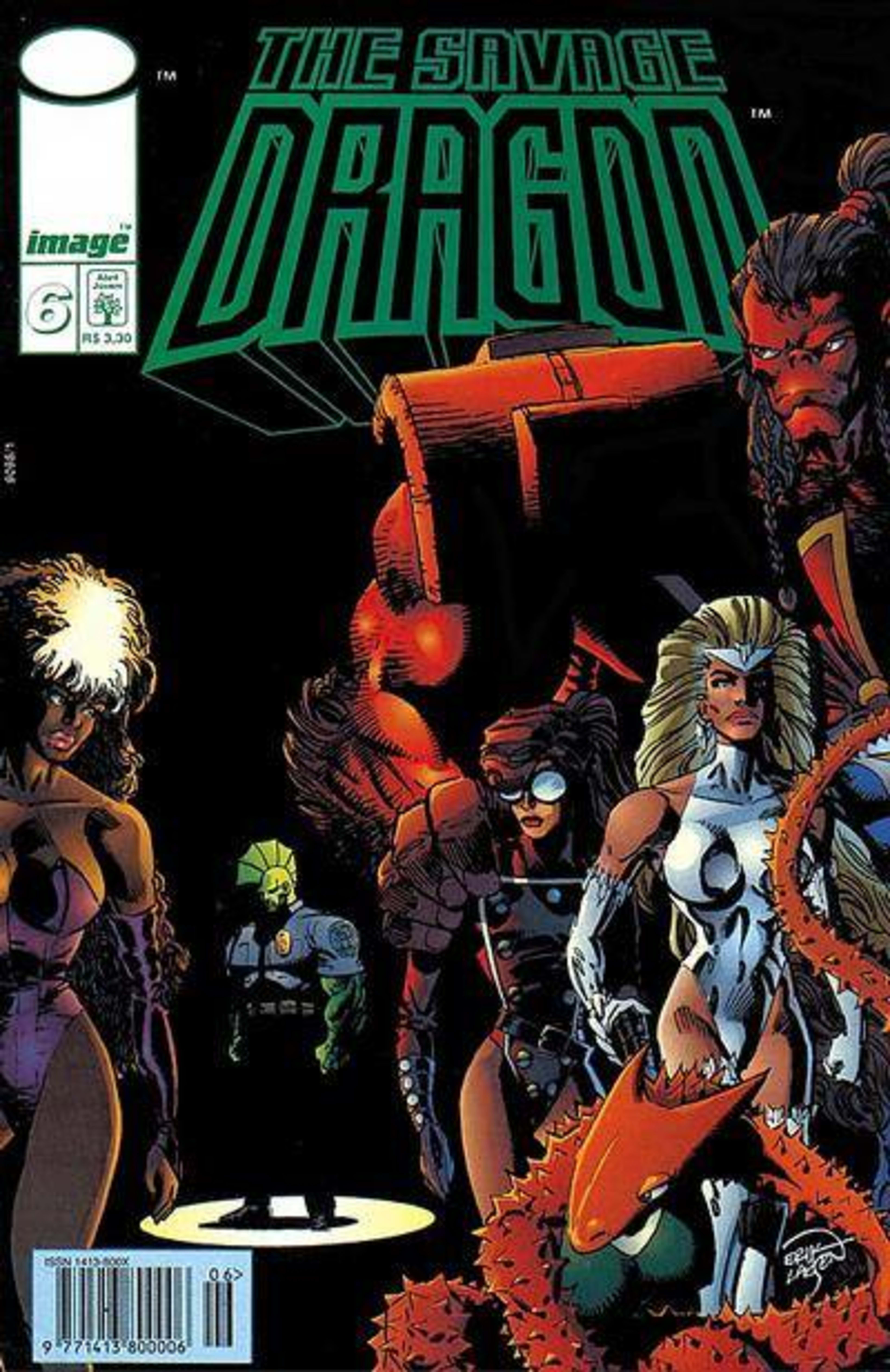 The Savage Dragon 6