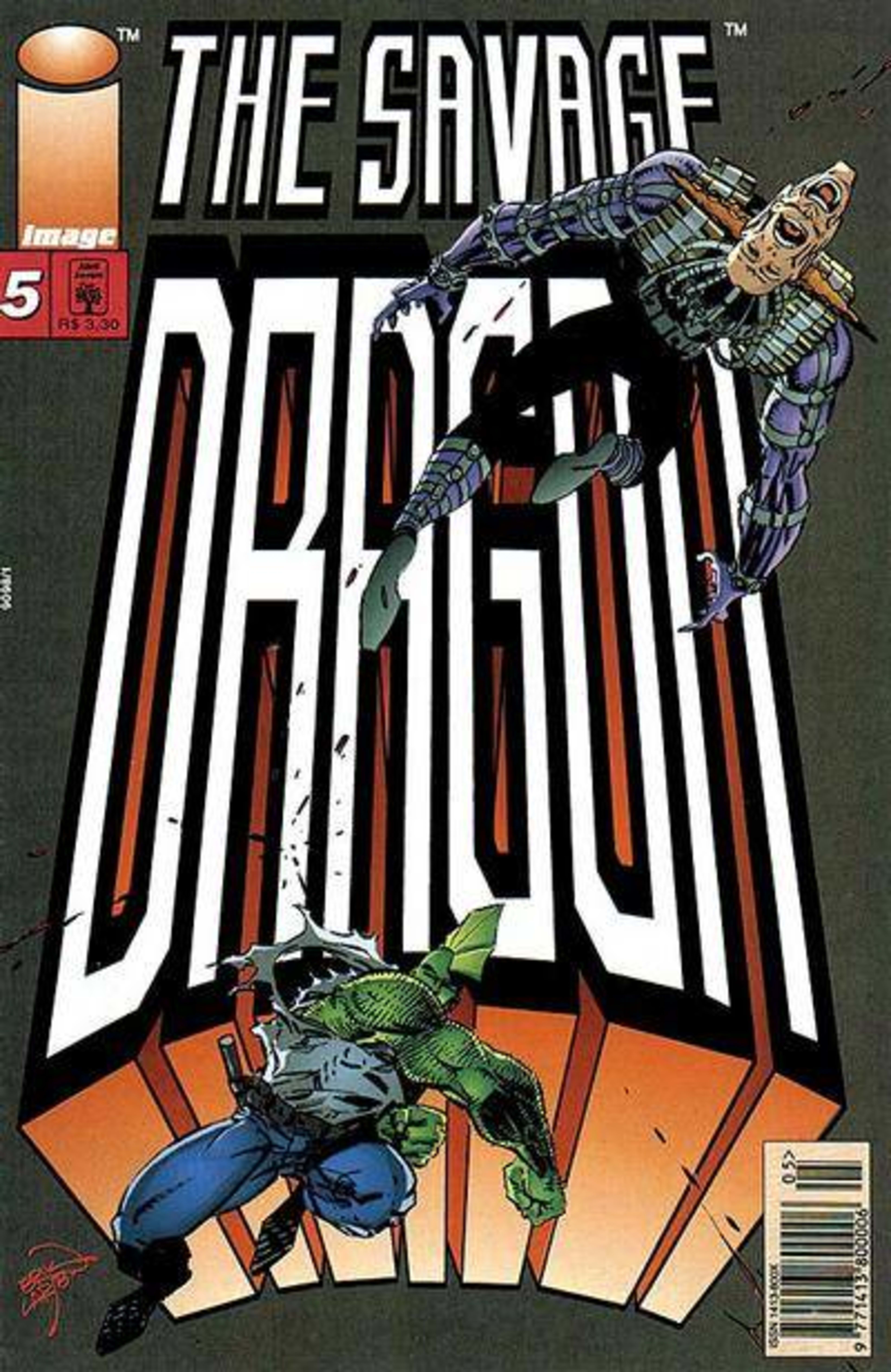 The Savage Dragon 5
