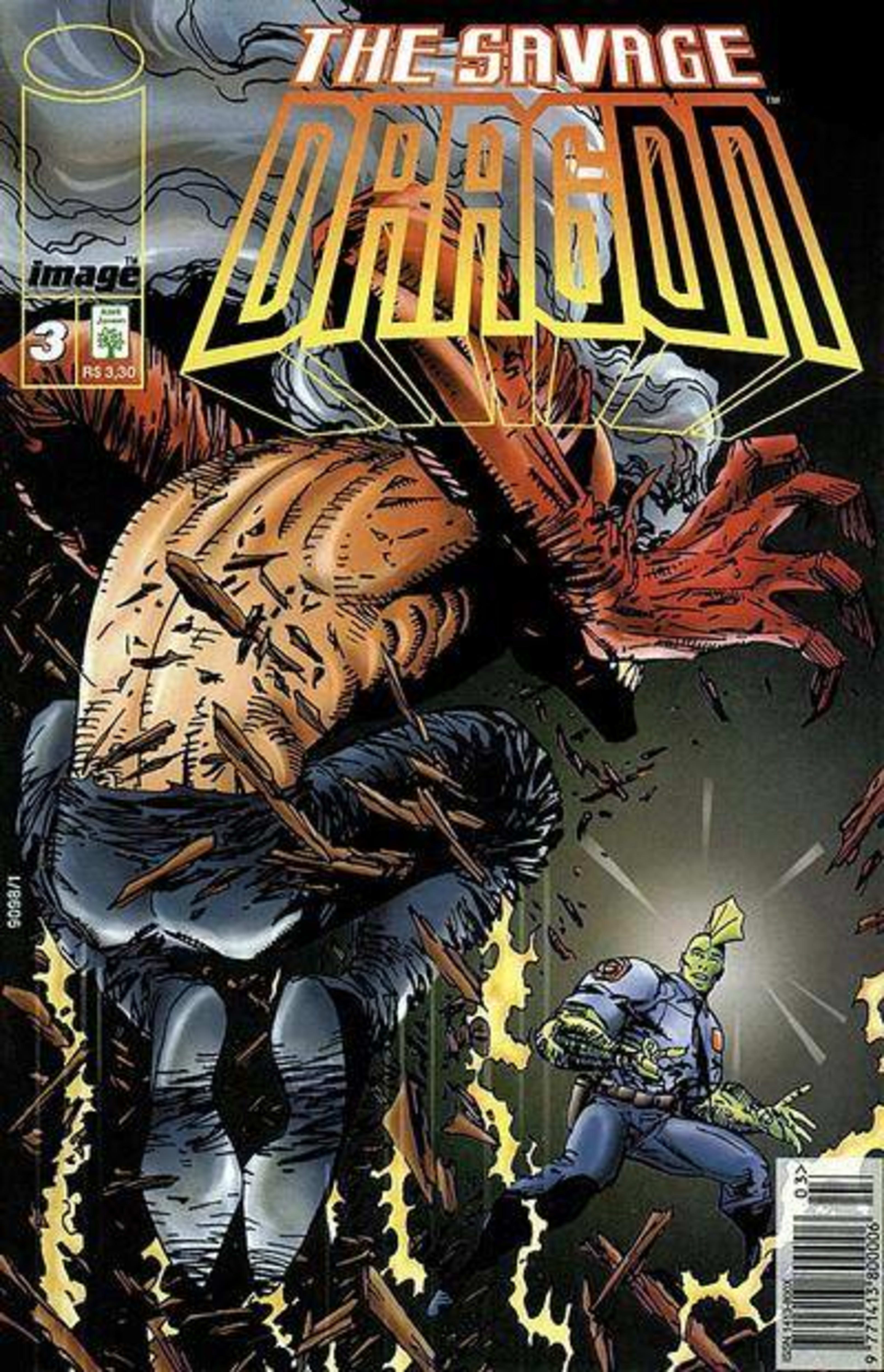The Savage Dragon 3