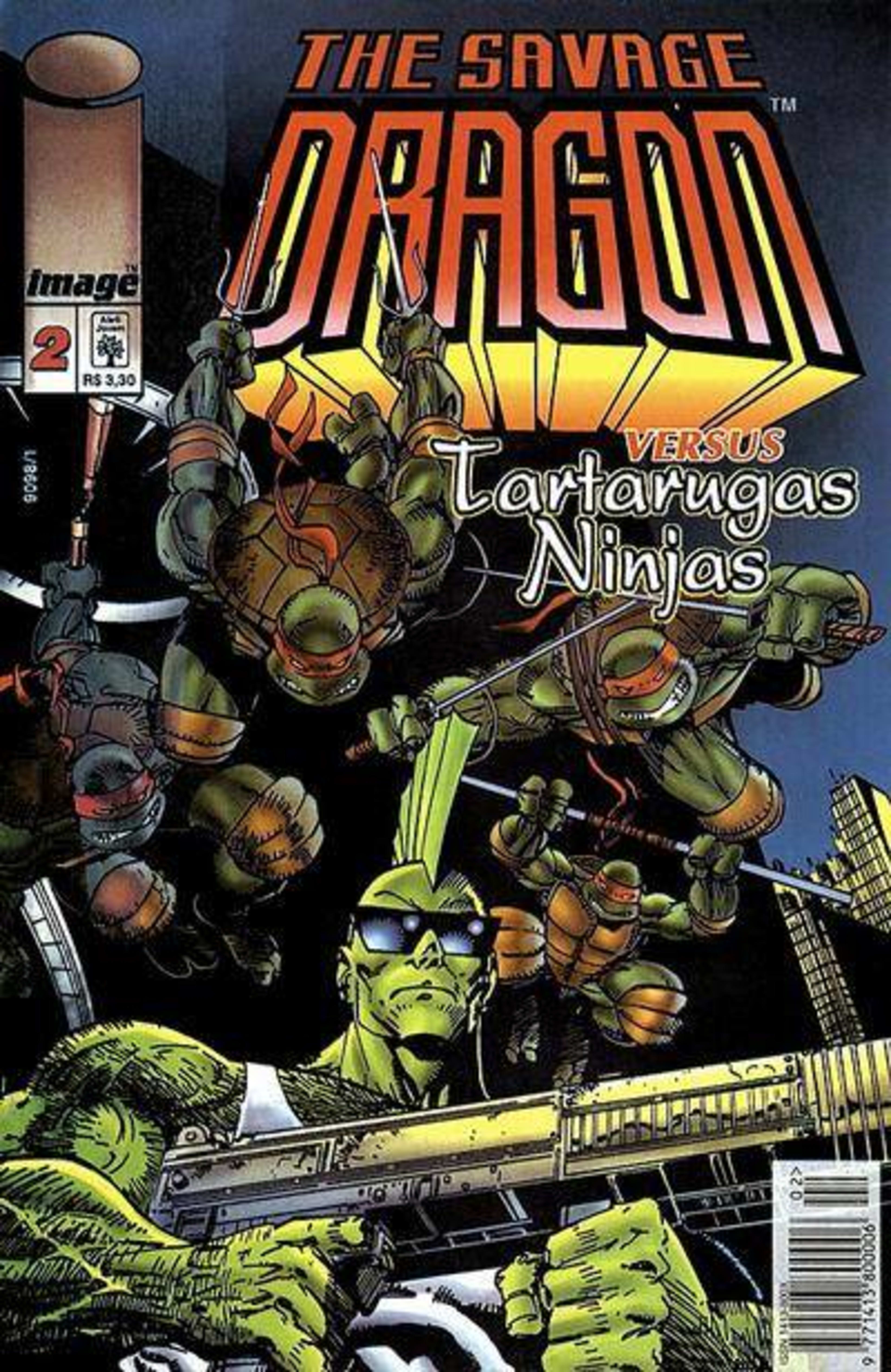 The Savage Dragon 2