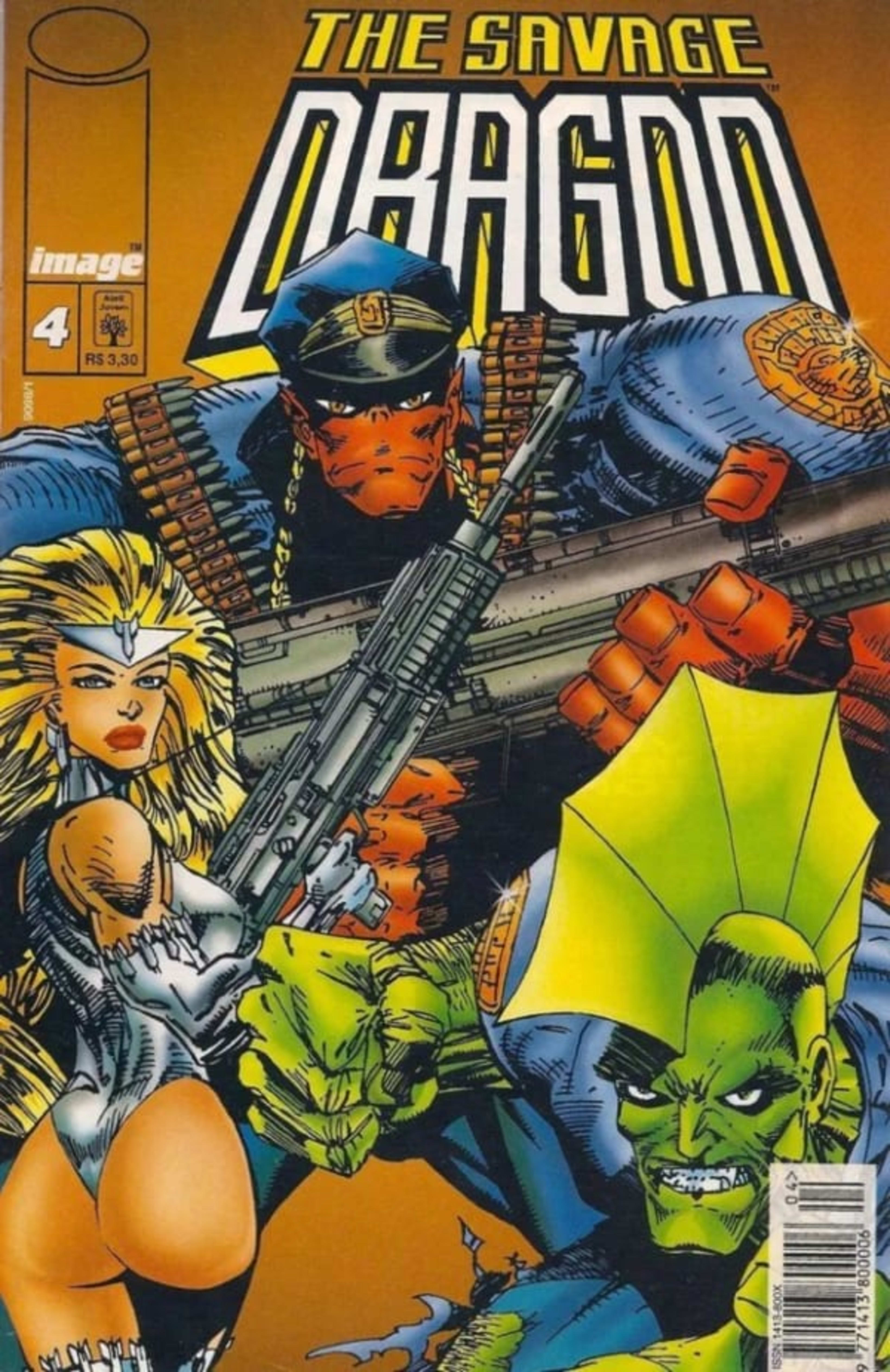 The Savage Dragon 4