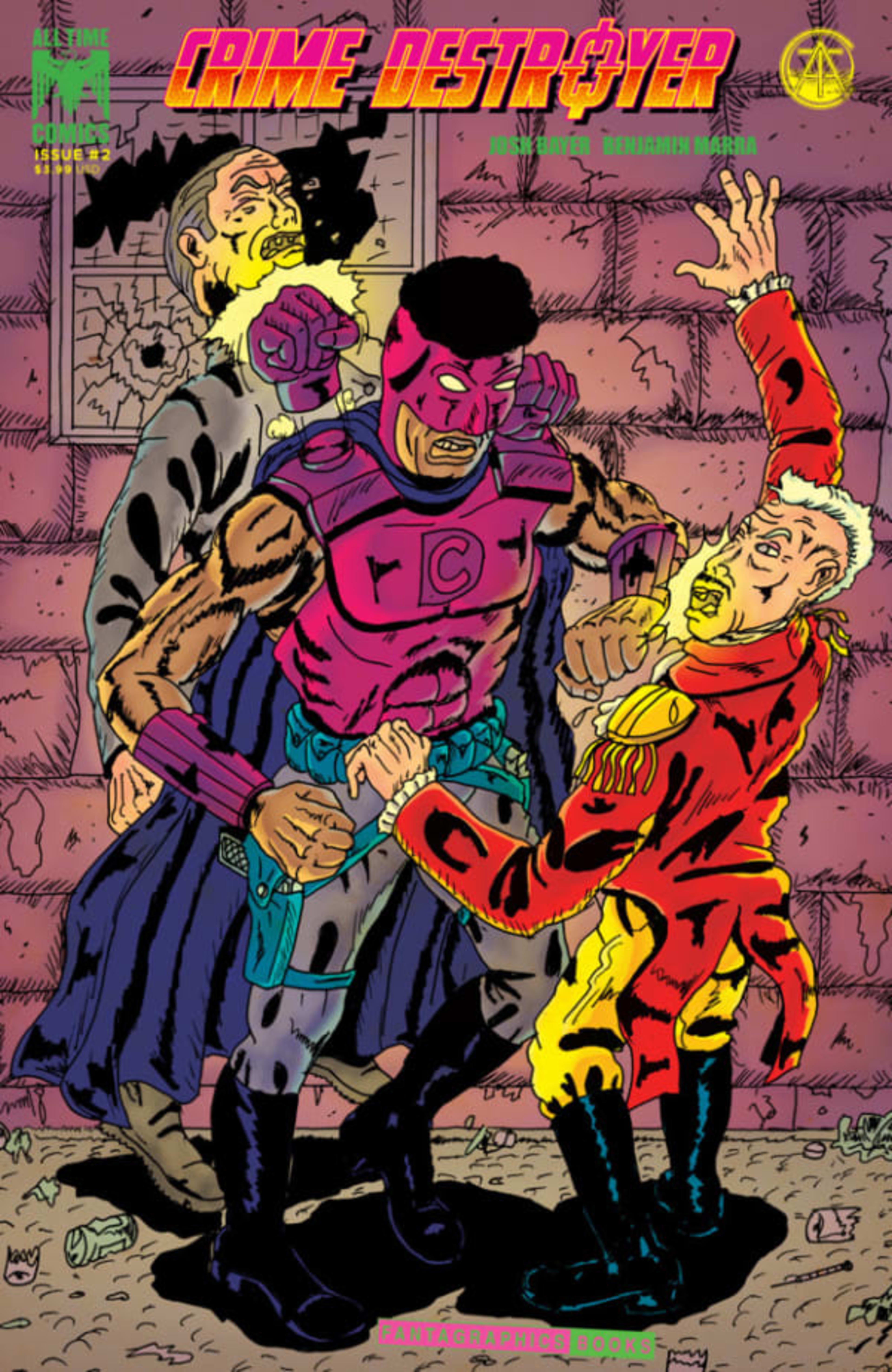 All Time Comics: Crime Destroyer 2