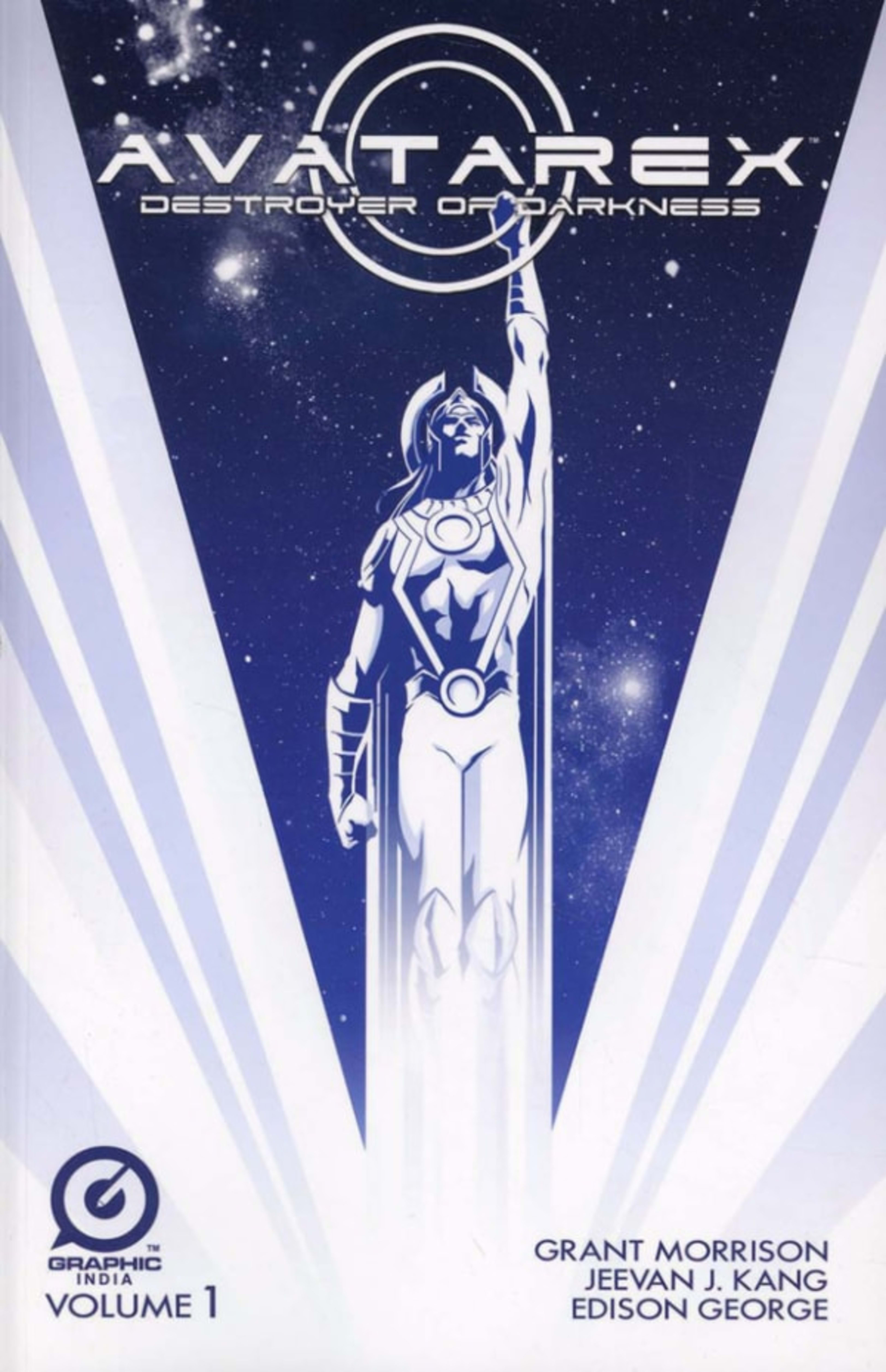Avatarex: Destroyer of Darkness cover — © Graphic India