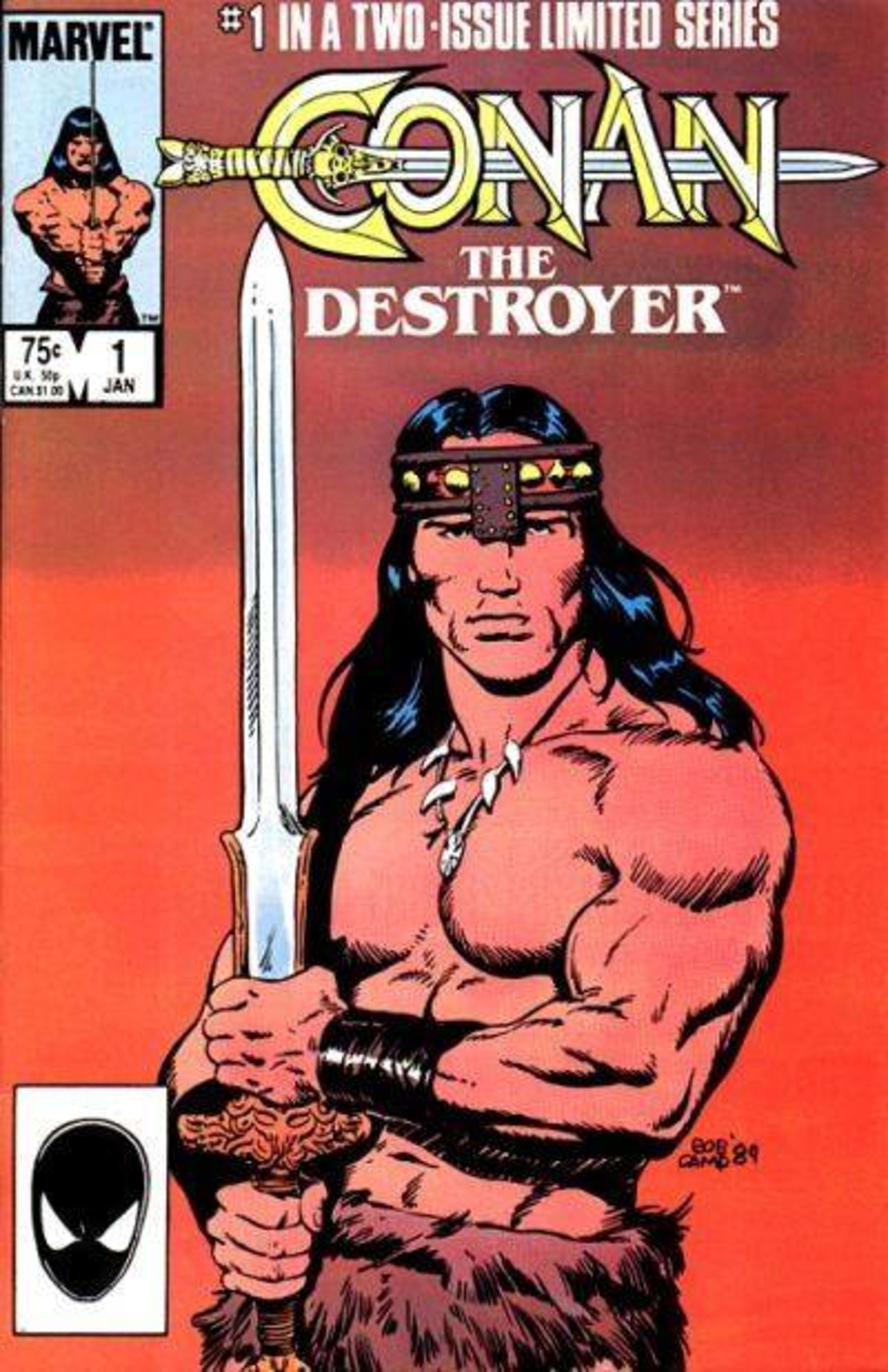 Conan the Destroyer cover — © Marvel