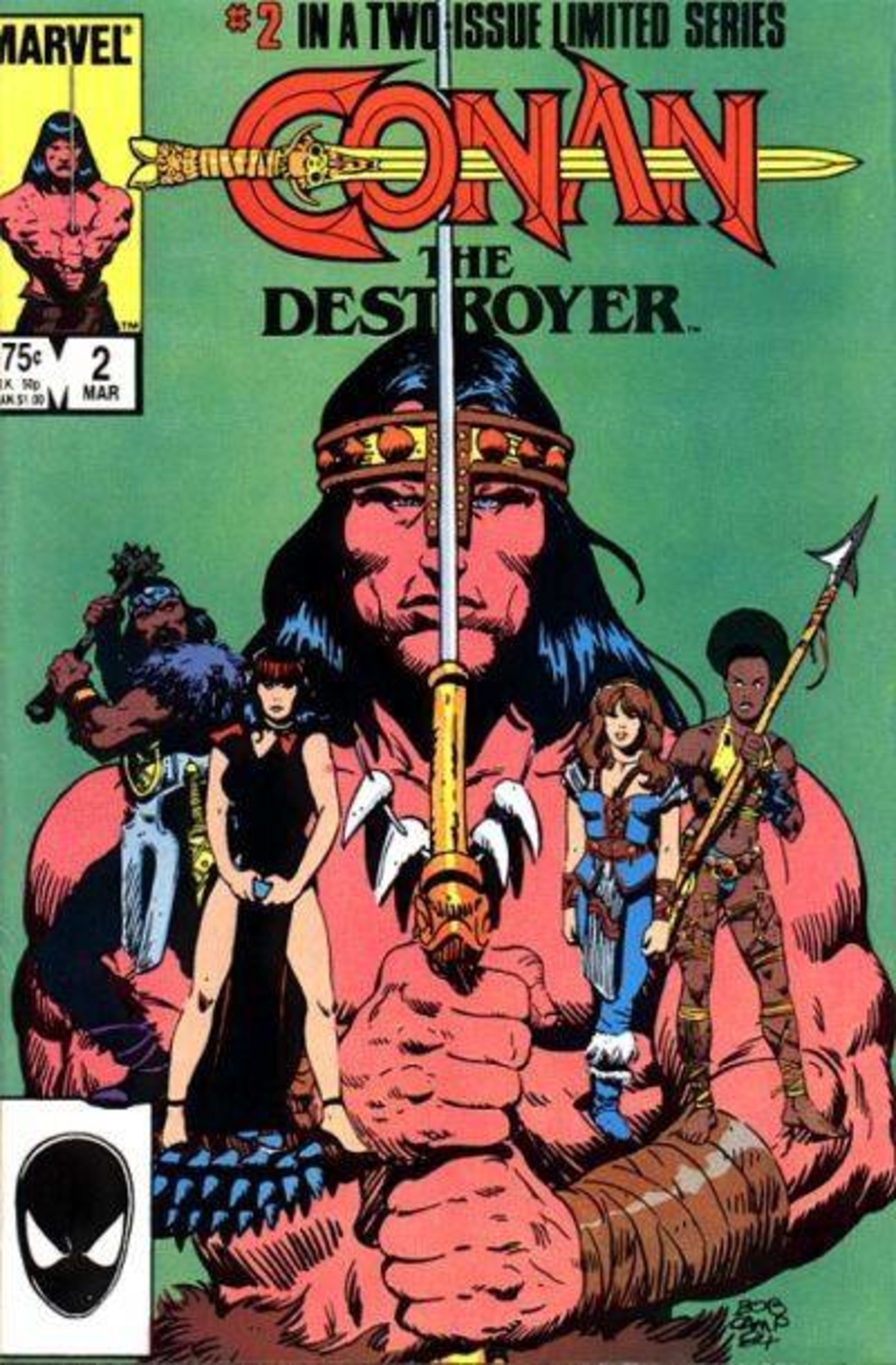 Conan the Destroyer 2