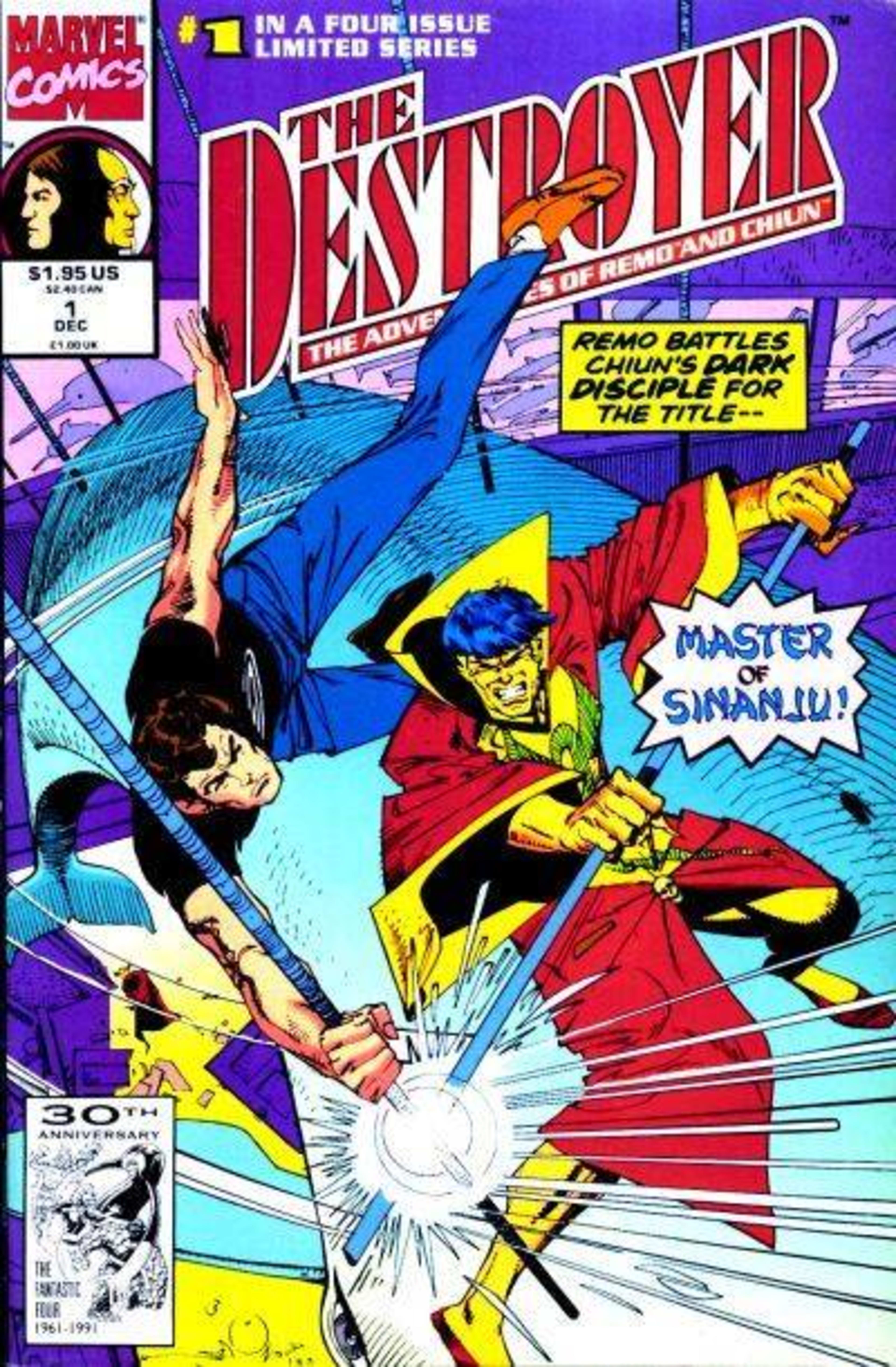 Destroyer cover — © Marvel