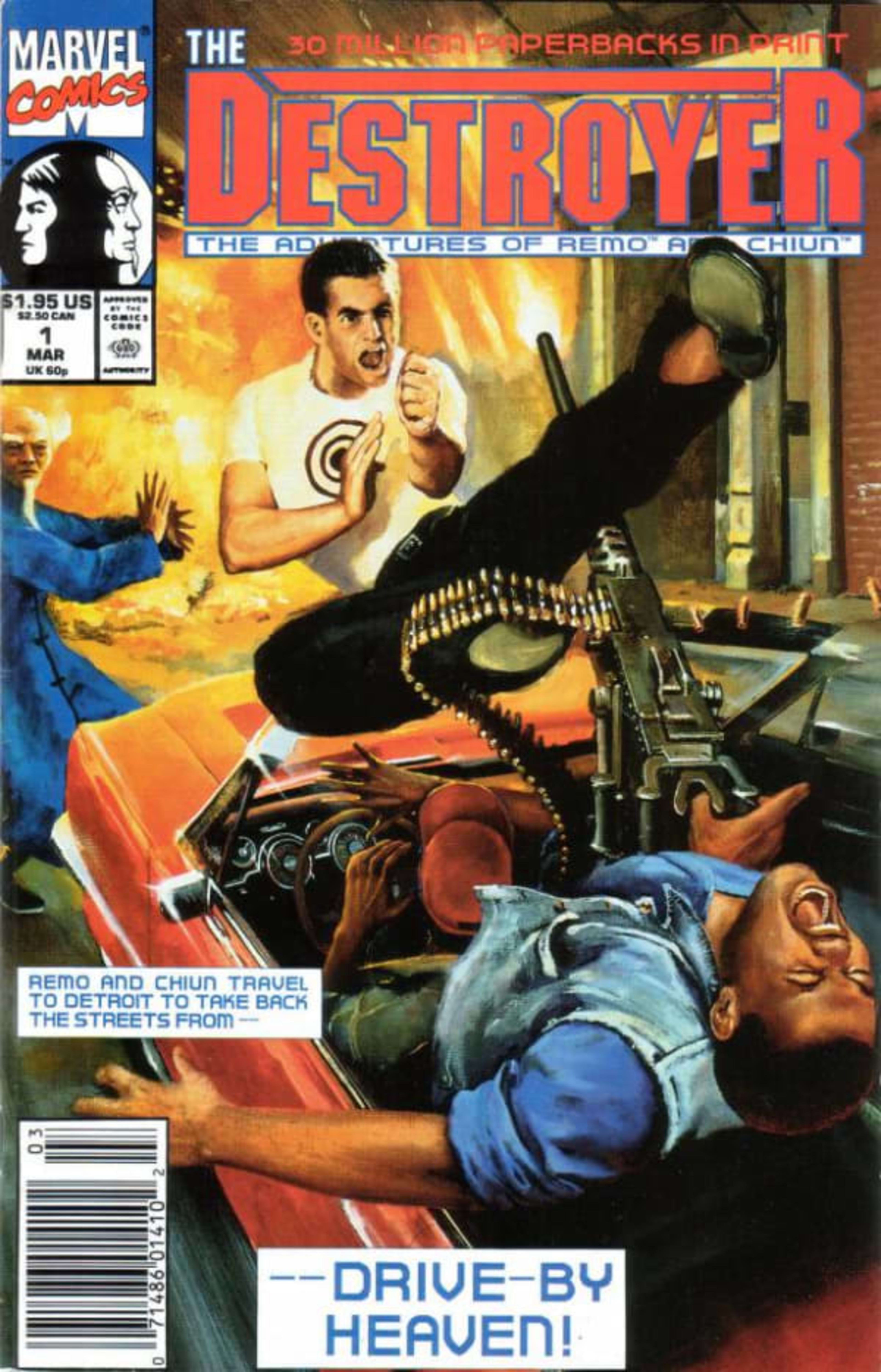 Destroyer cover — © Marvel