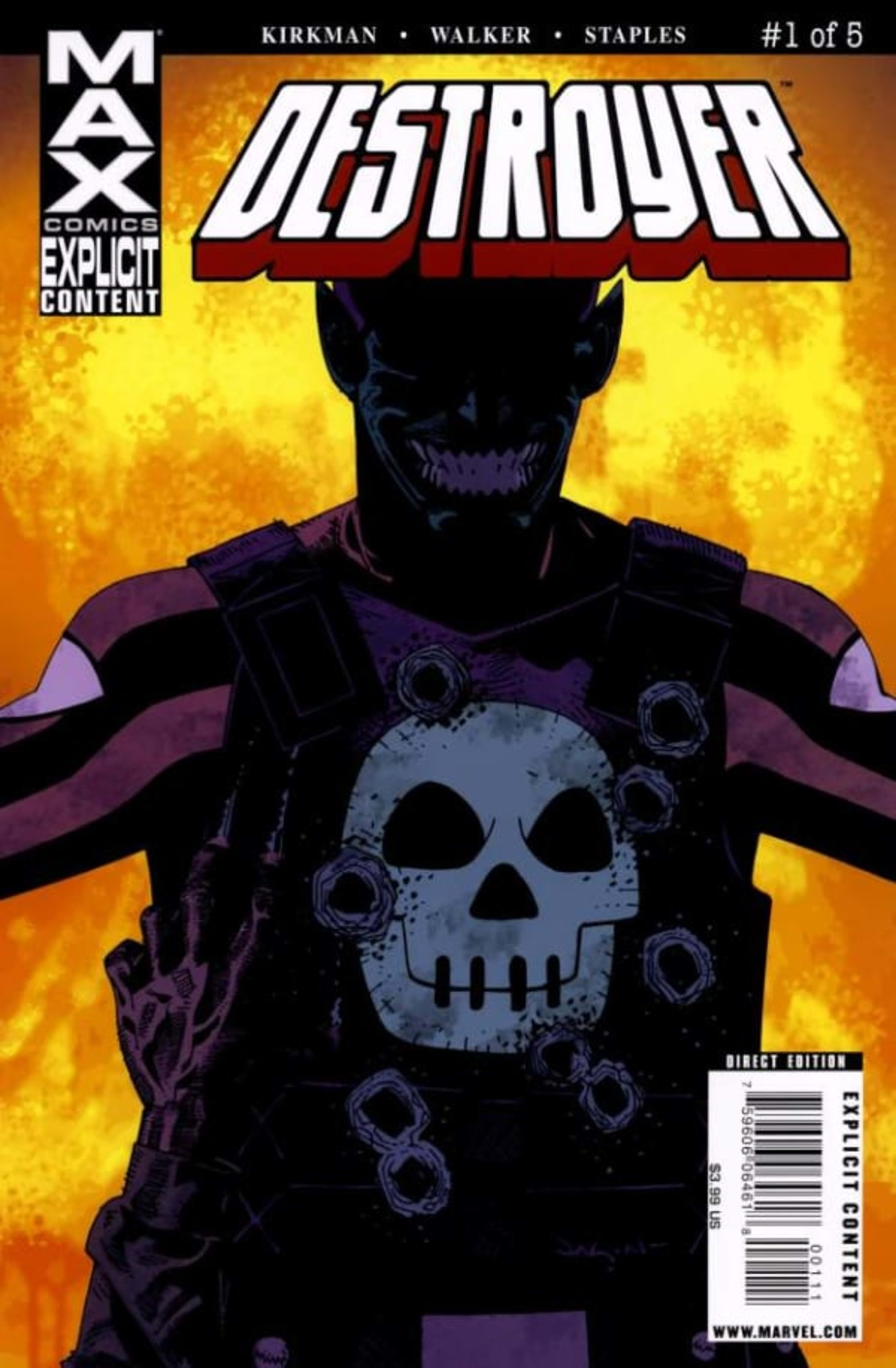 Destroyer cover — © Marvel